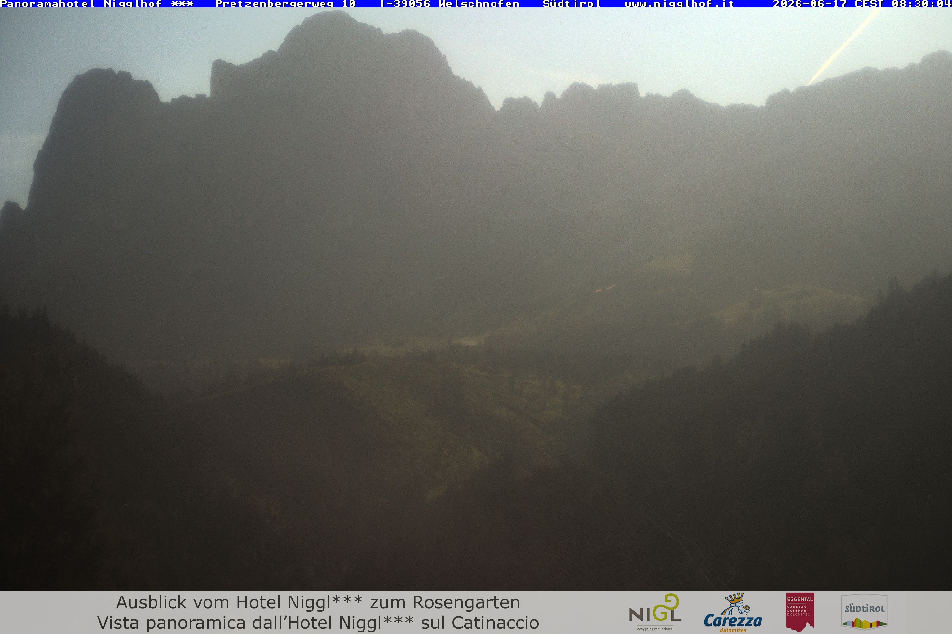 Archiv Foto Webcam Welschnofen: Hotel Nigglhof