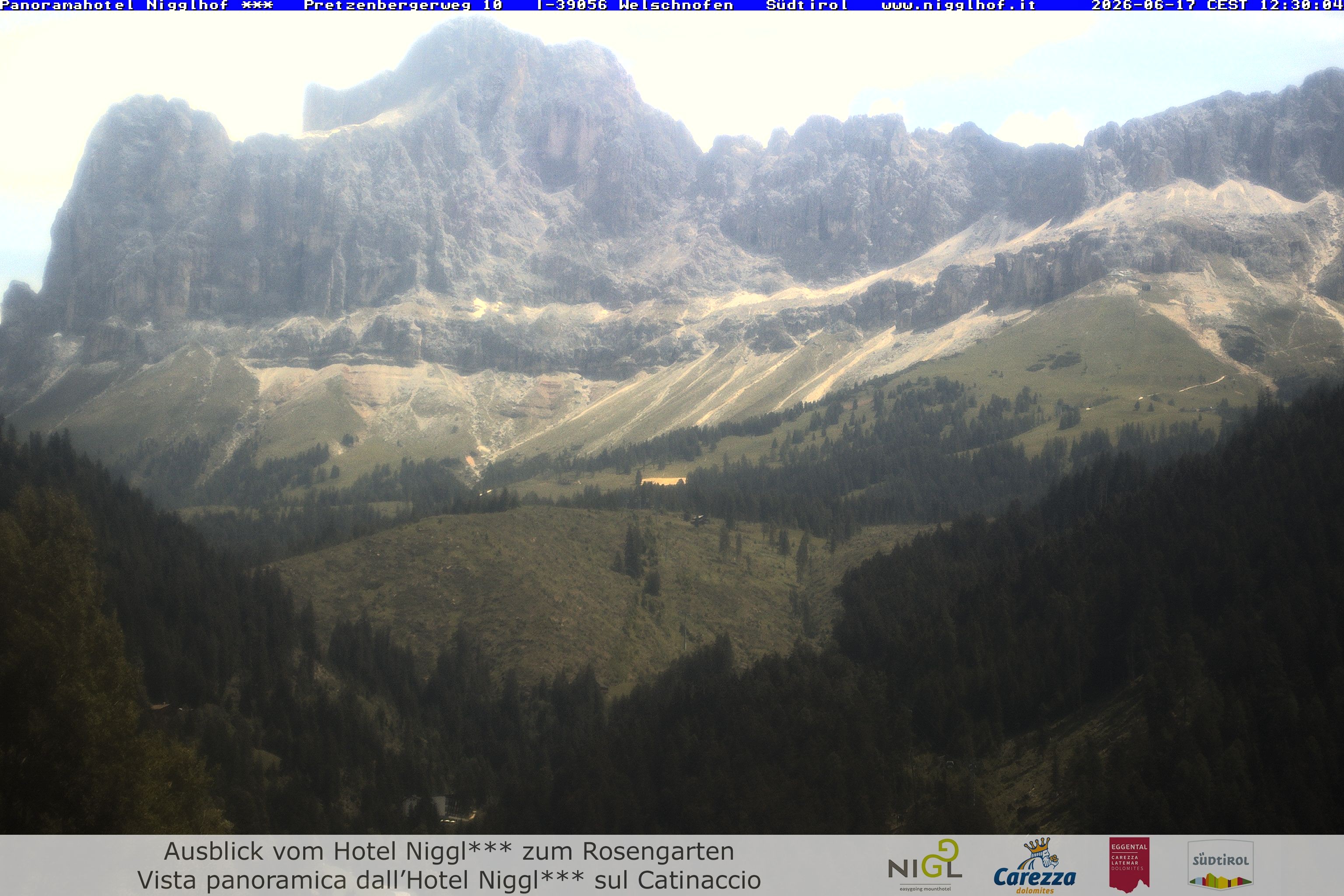 Archiv Foto Webcam Welschnofen: Hotel Nigglhof