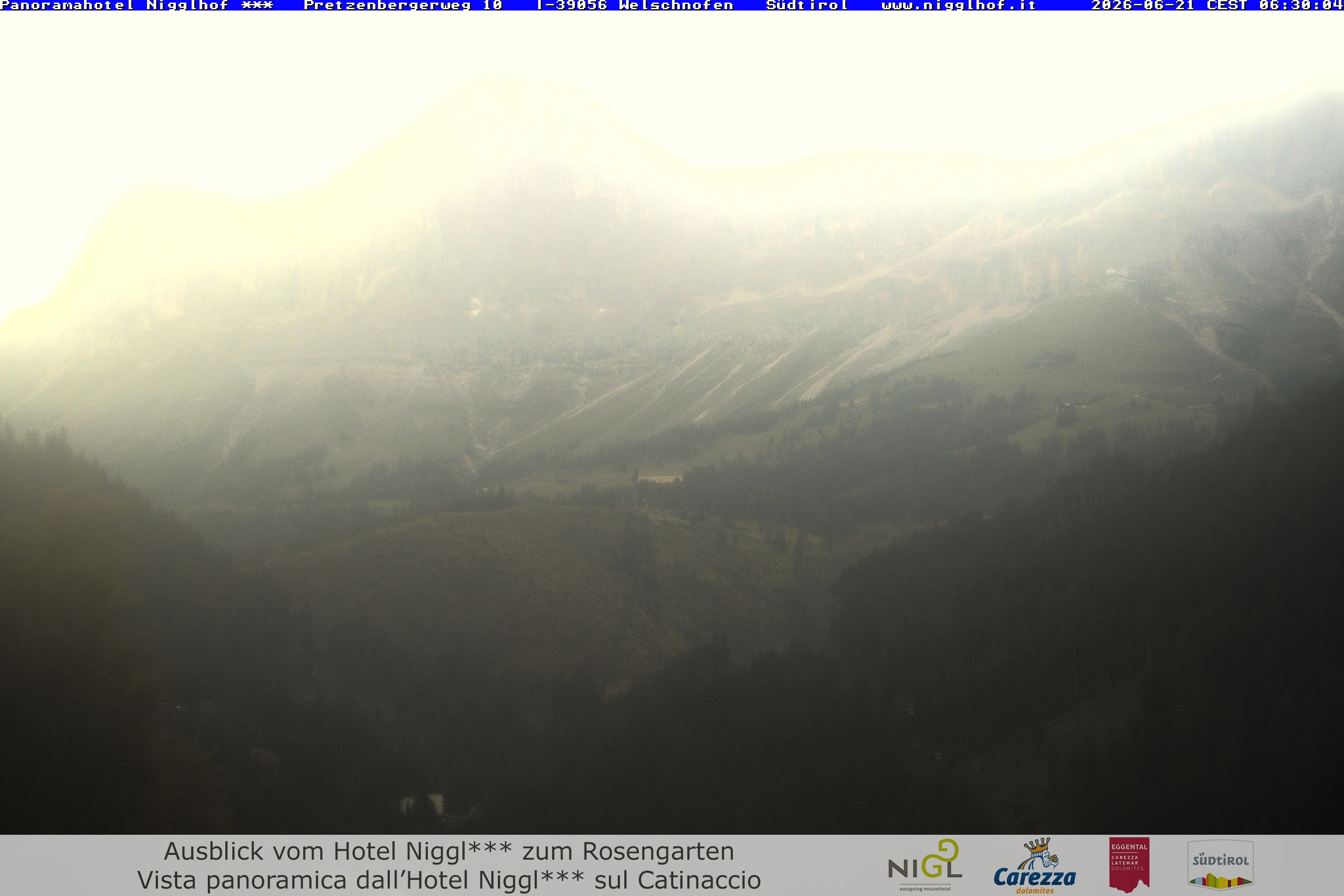 Archiv Foto Webcam Welschnofen: Hotel Nigglhof
