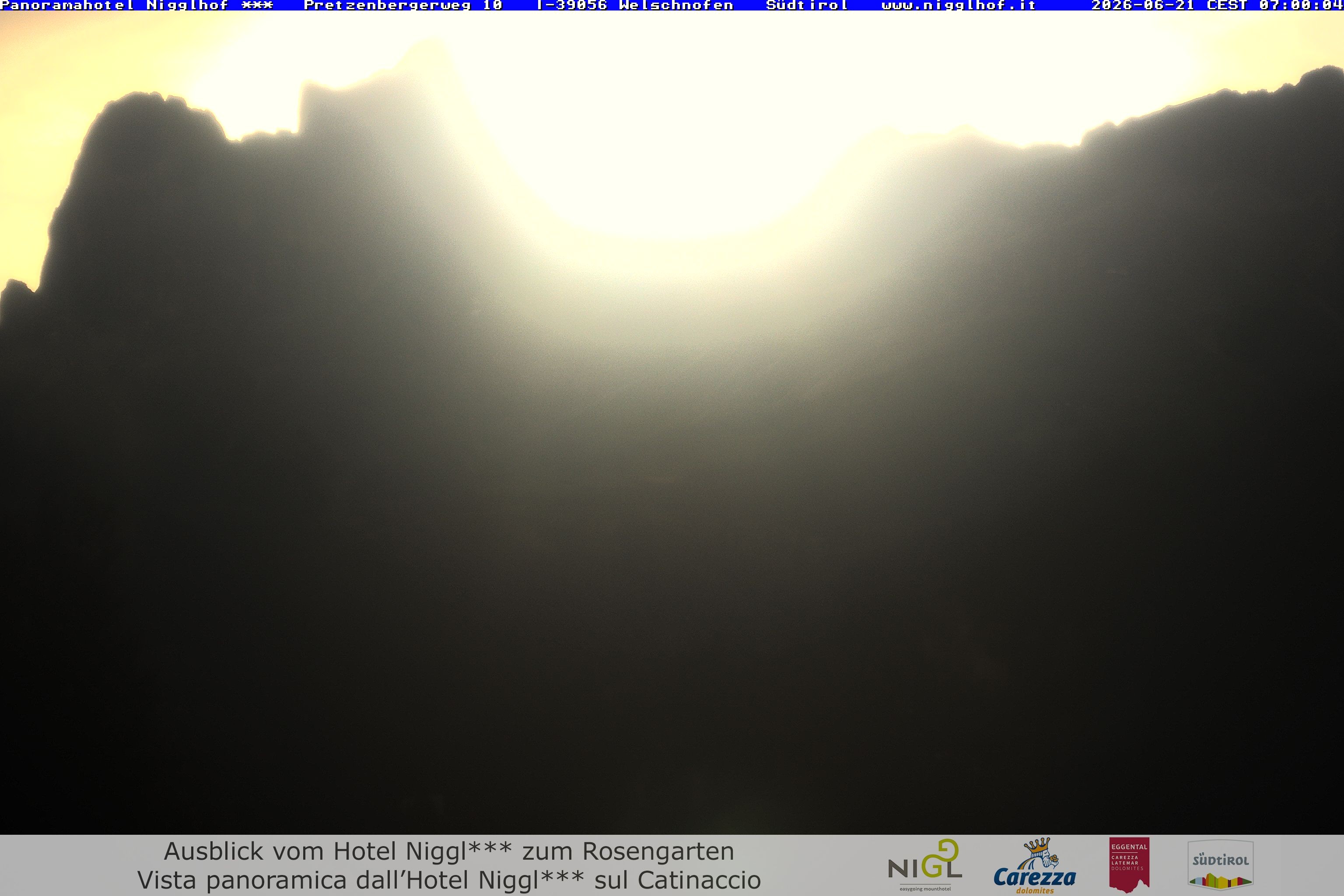 Archiv Foto Webcam Welschnofen: Hotel Nigglhof