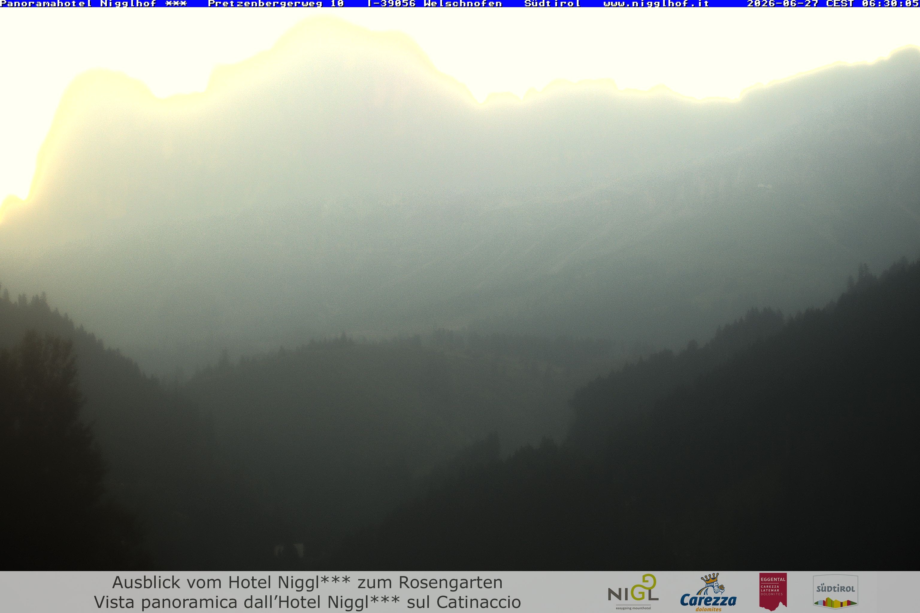 Archiv Foto Webcam Welschnofen: Hotel Nigglhof