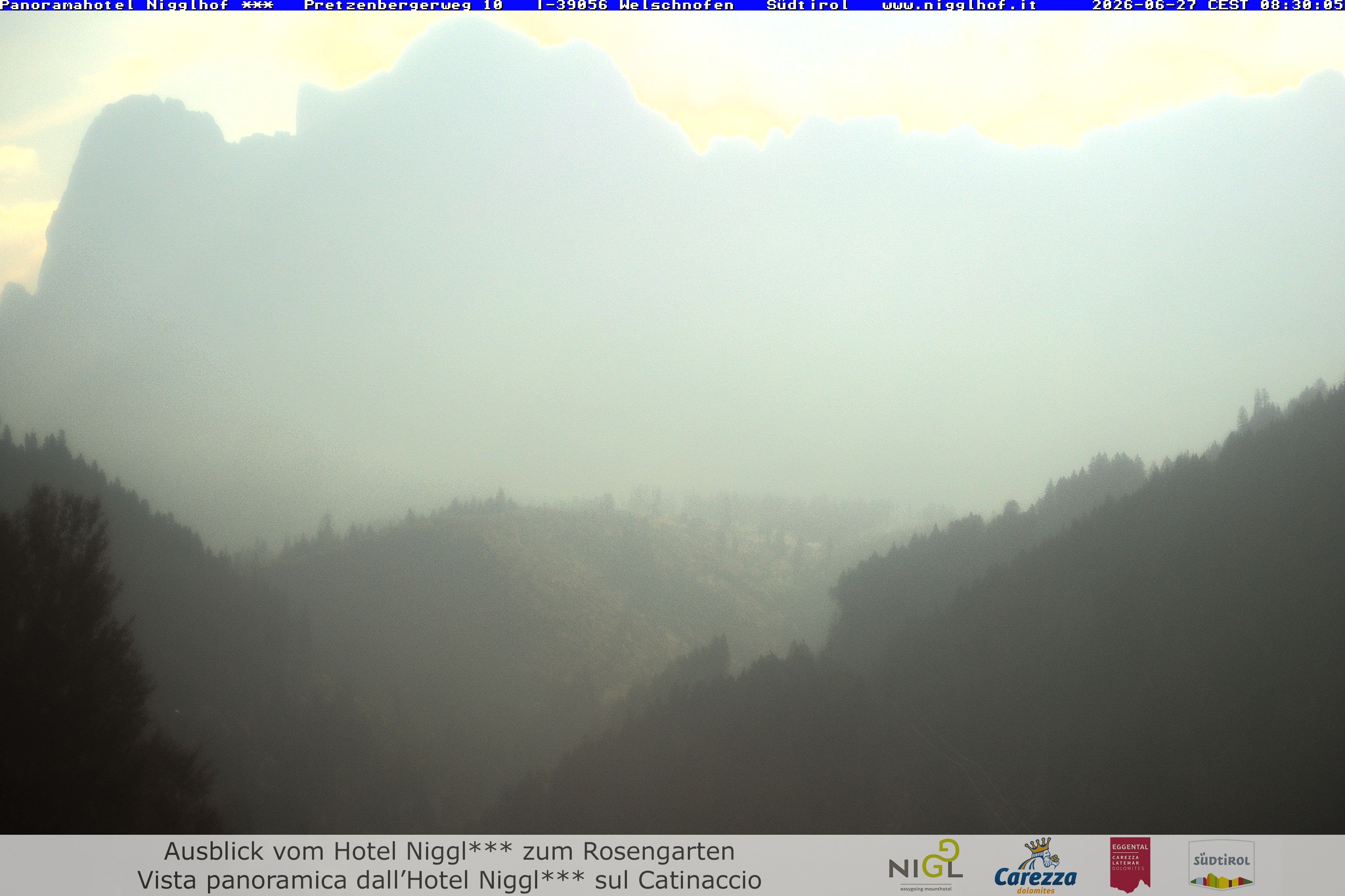 Archiv Foto Webcam Welschnofen: Hotel Nigglhof