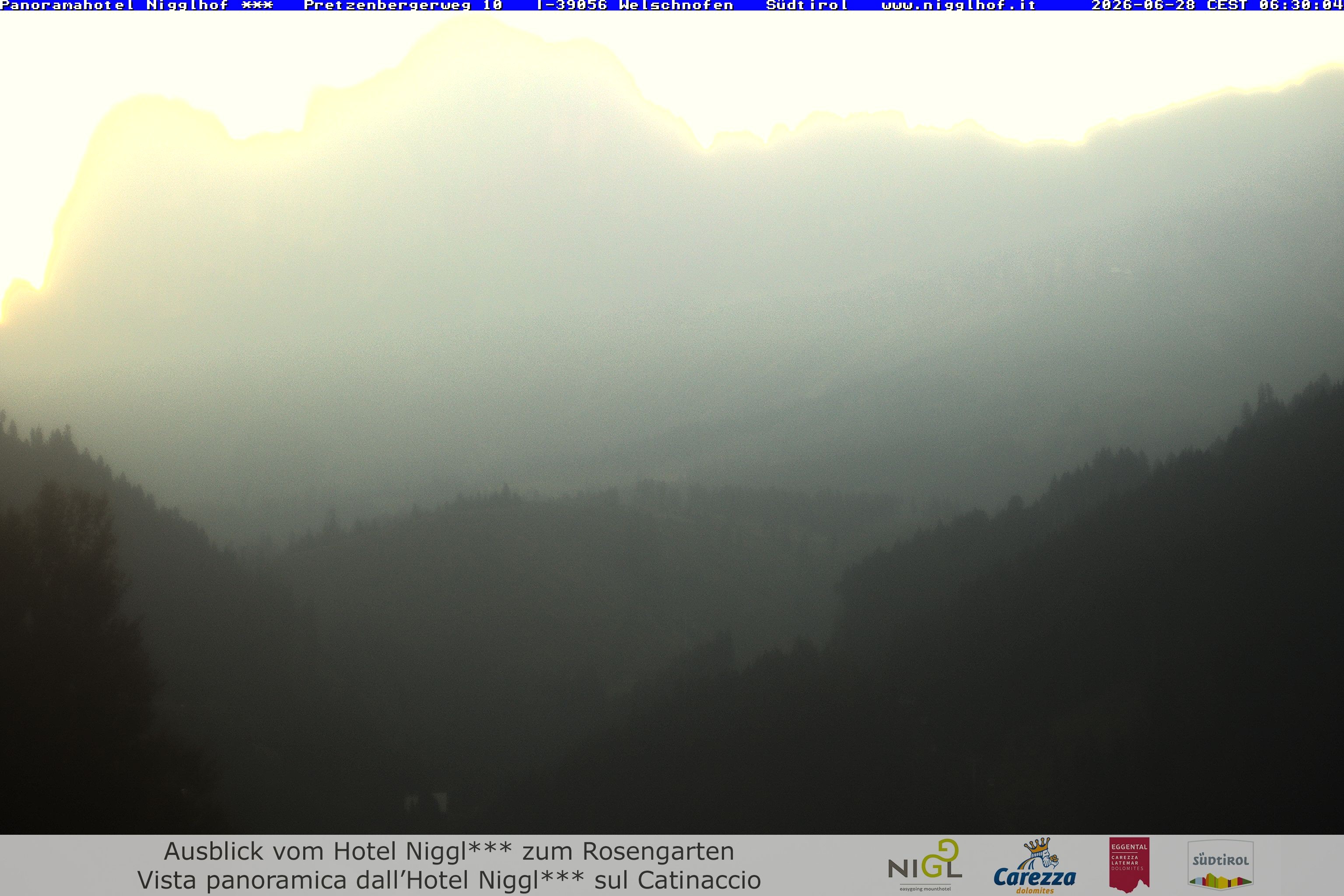 Archiv Foto Webcam Welschnofen: Hotel Nigglhof