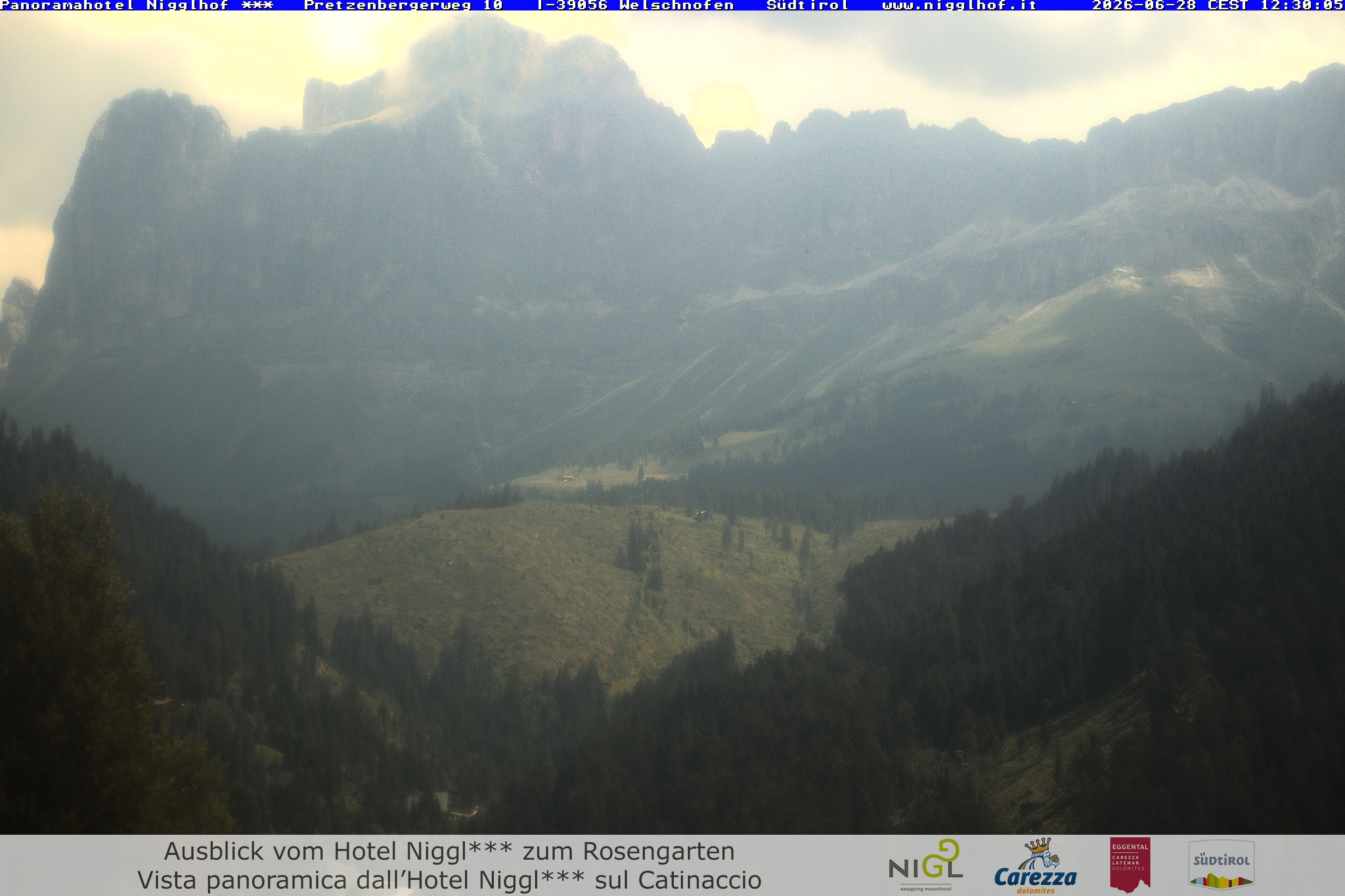 Archiv Foto Webcam Welschnofen: Hotel Nigglhof