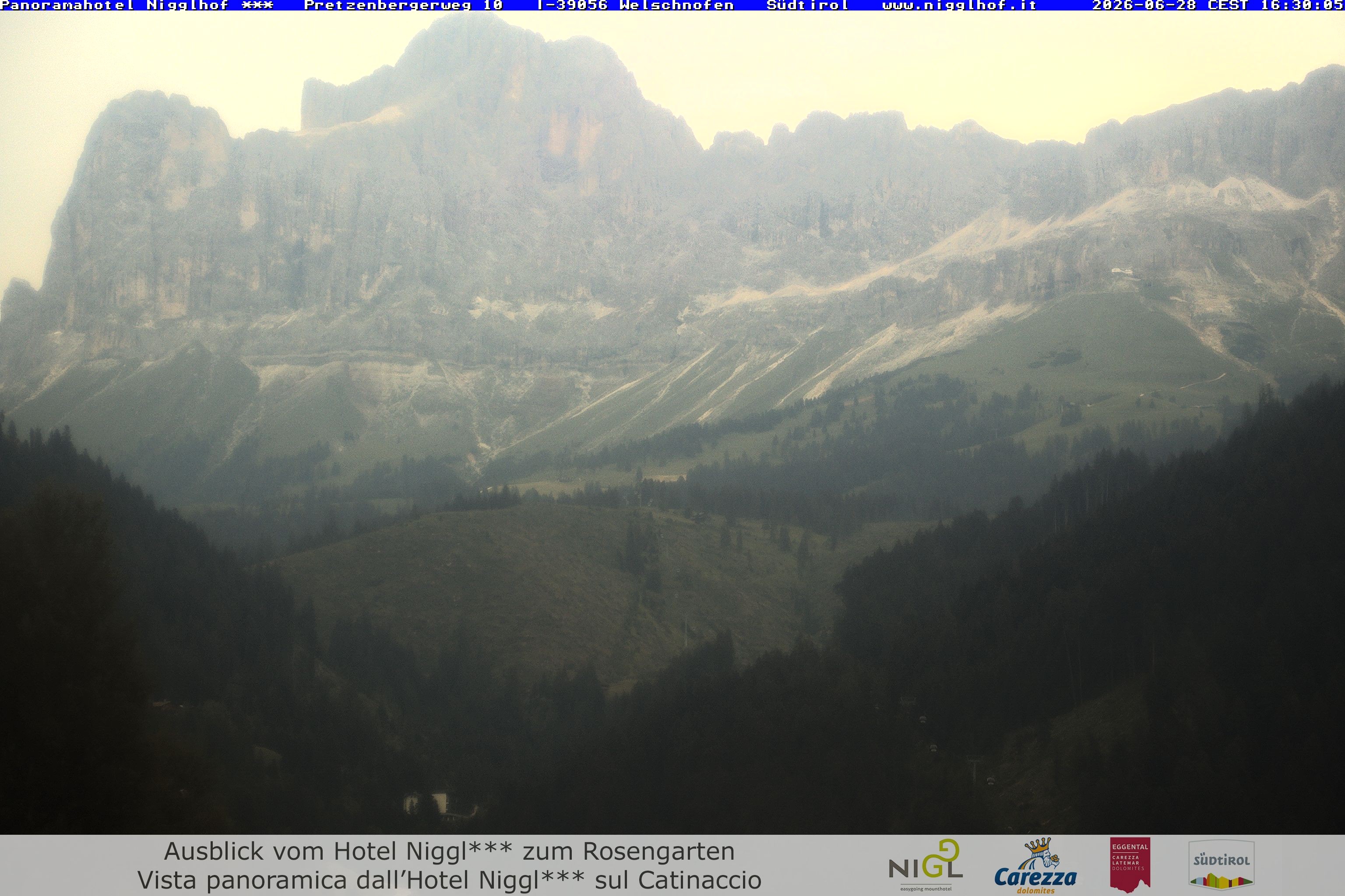 Archiv Foto Webcam Welschnofen: Hotel Nigglhof