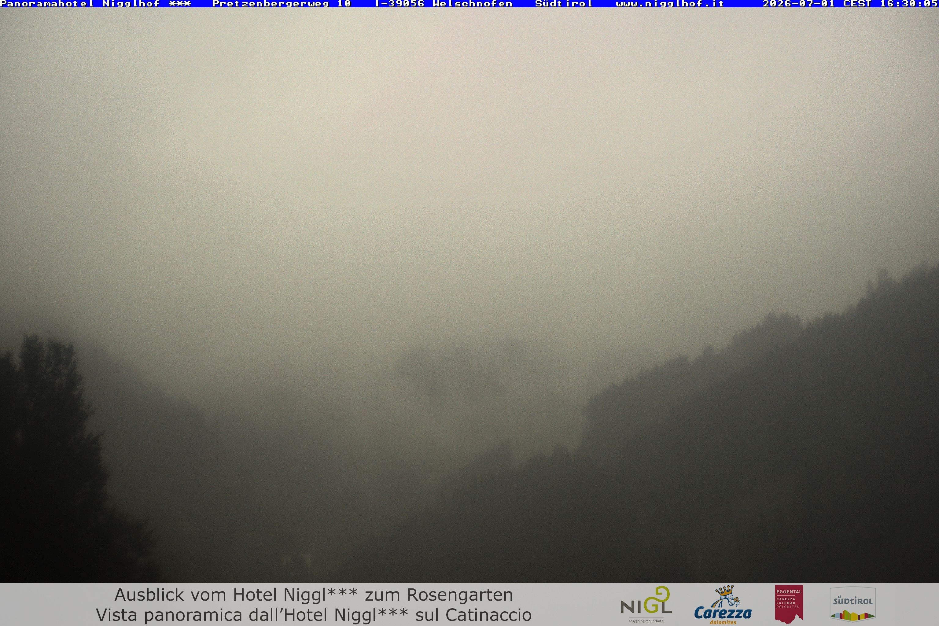 Archiv Foto Webcam Welschnofen: Hotel Nigglhof