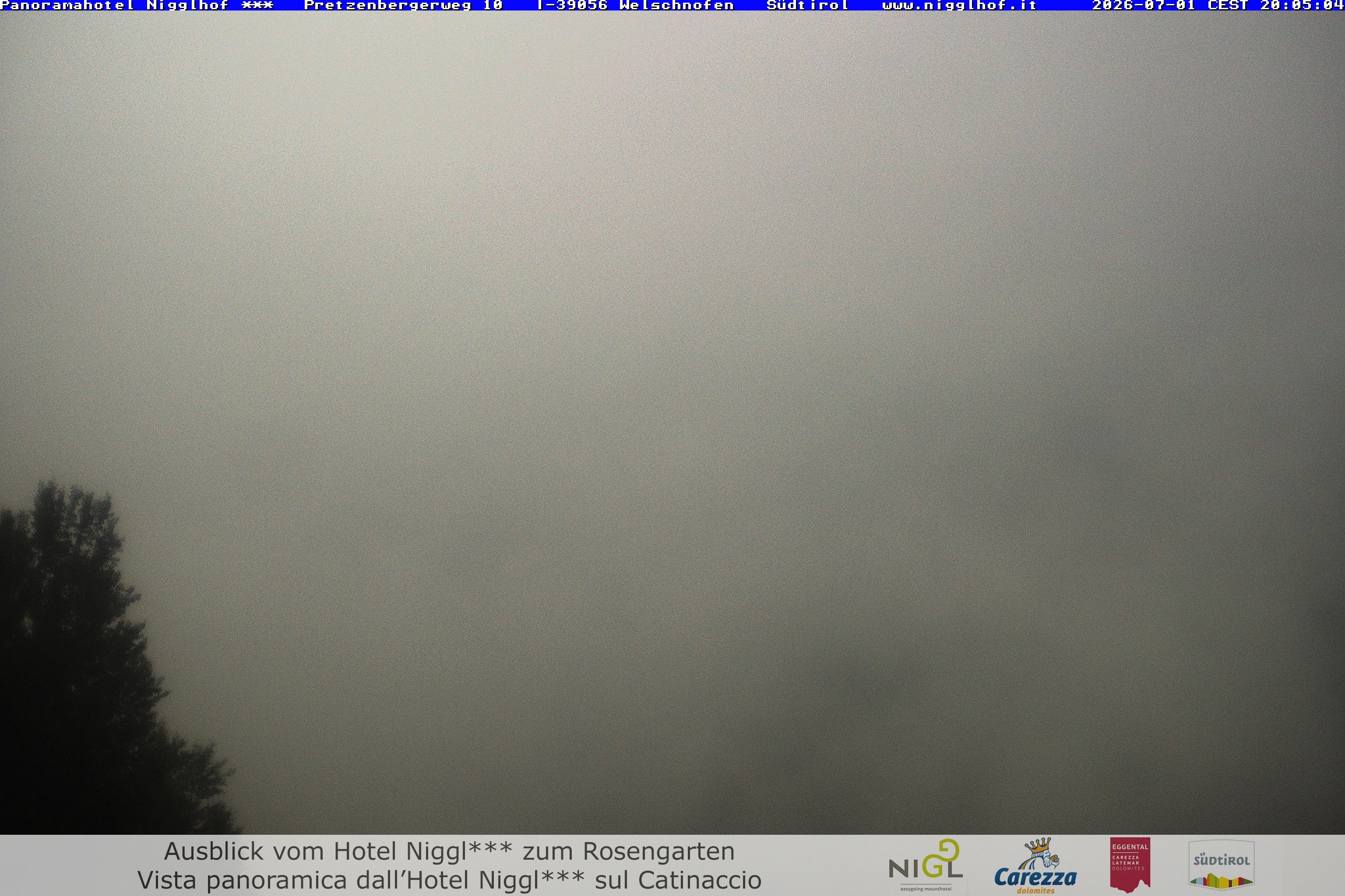 Archiv Foto Webcam Welschnofen: Hotel Nigglhof