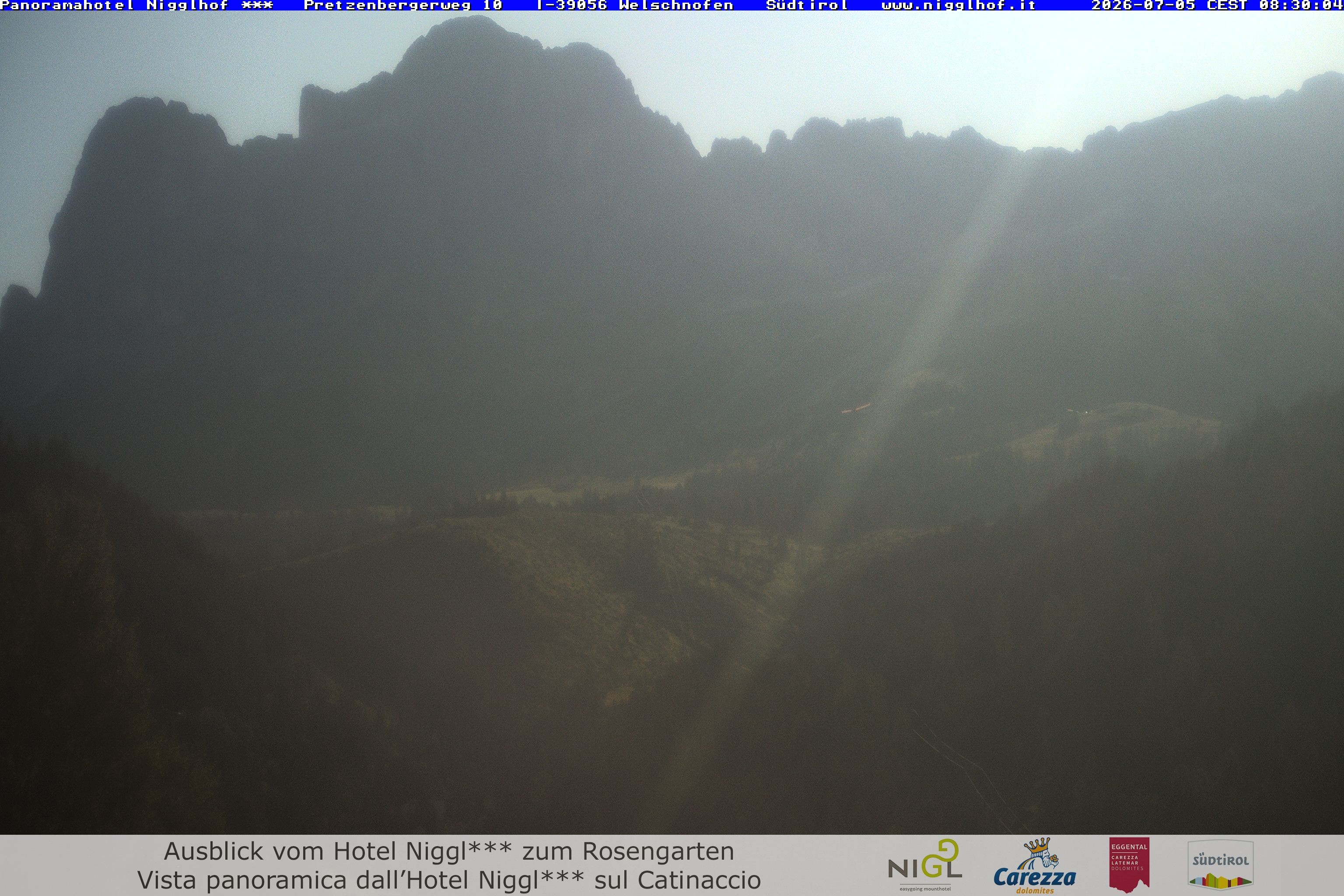 Archiv Foto Webcam Welschnofen: Hotel Nigglhof