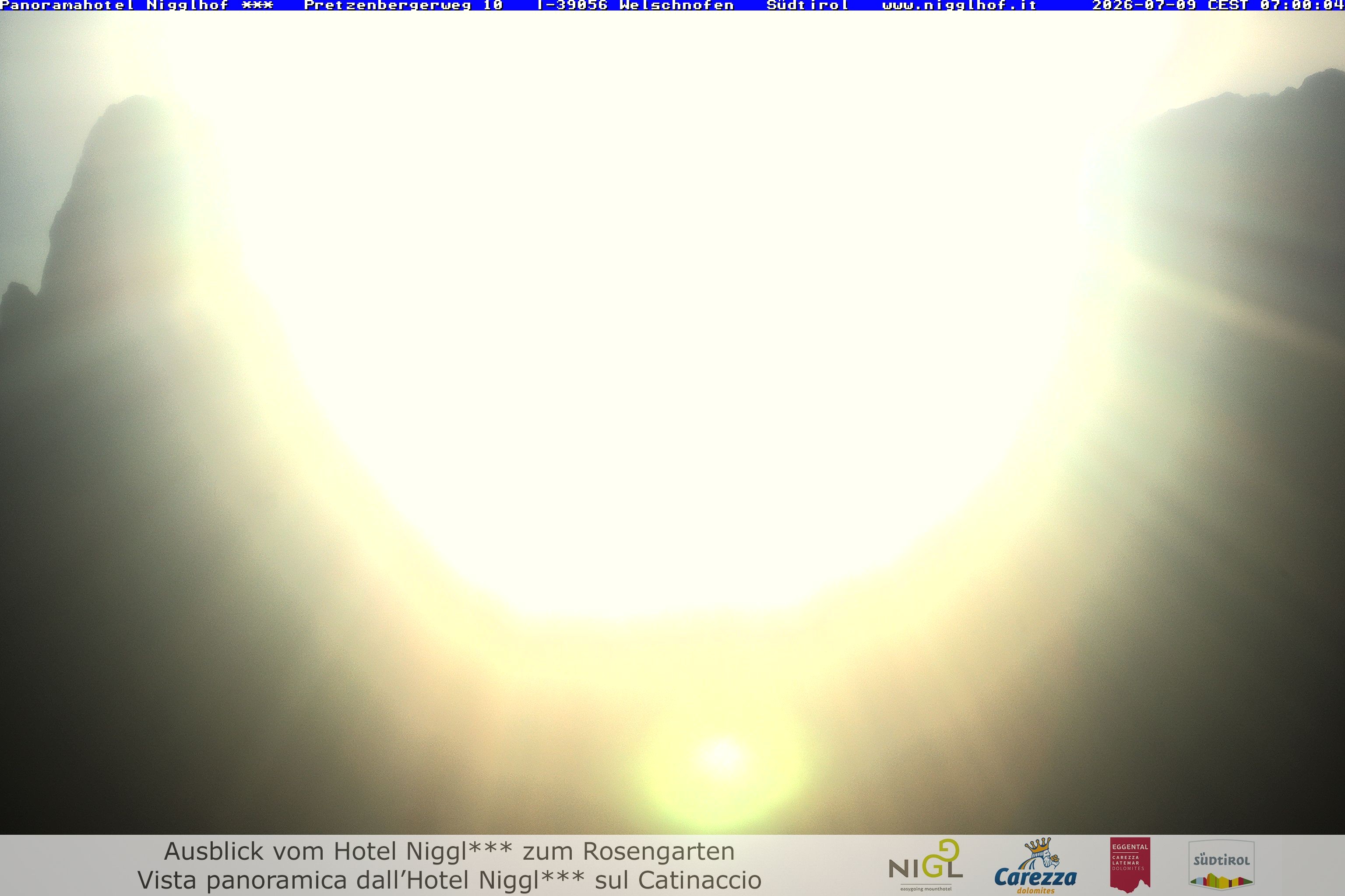 Archiv Foto Webcam Welschnofen: Hotel Nigglhof