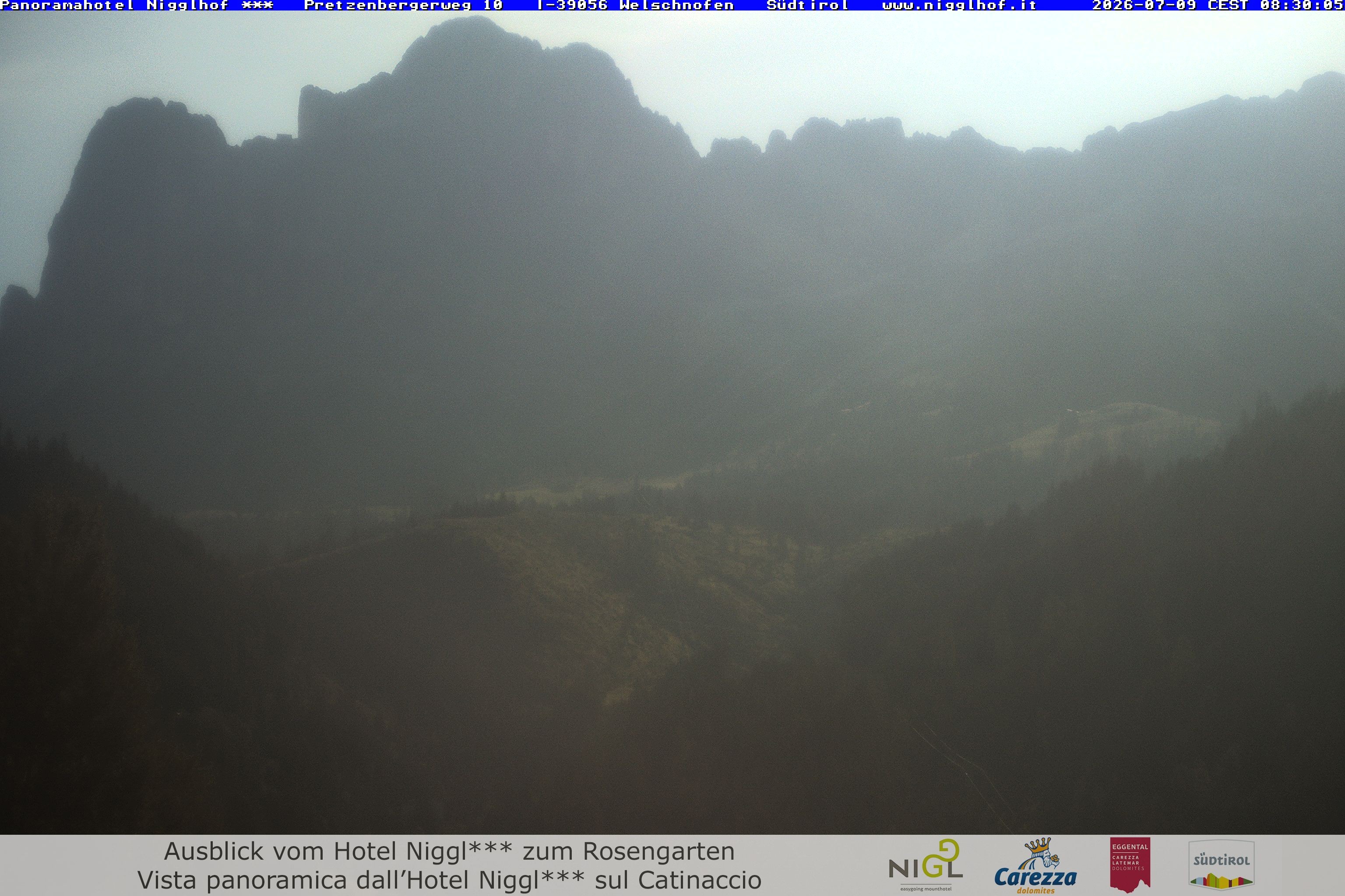 Archiv Foto Webcam Welschnofen: Hotel Nigglhof