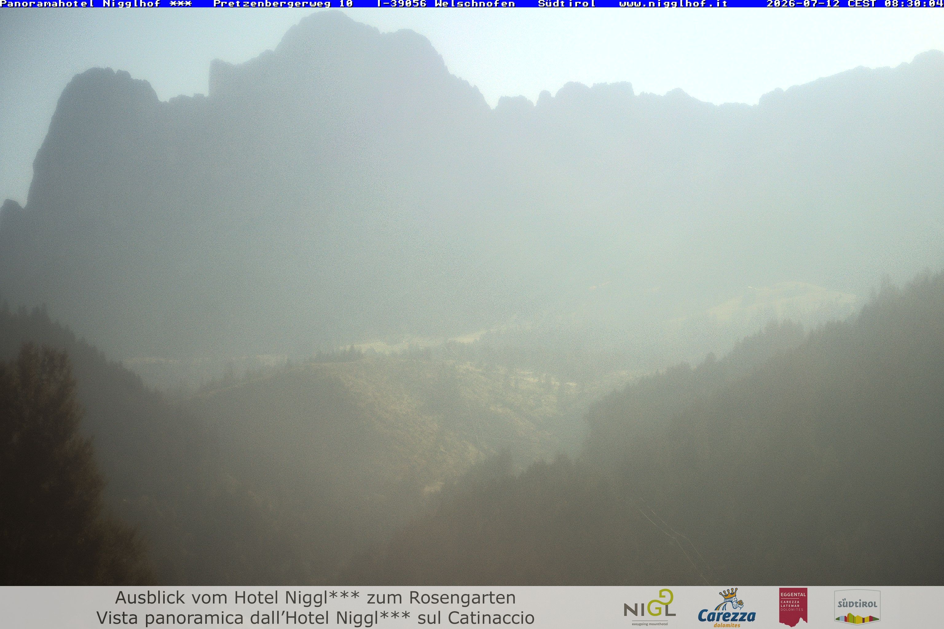 Archiv Foto Webcam Welschnofen: Hotel Nigglhof
