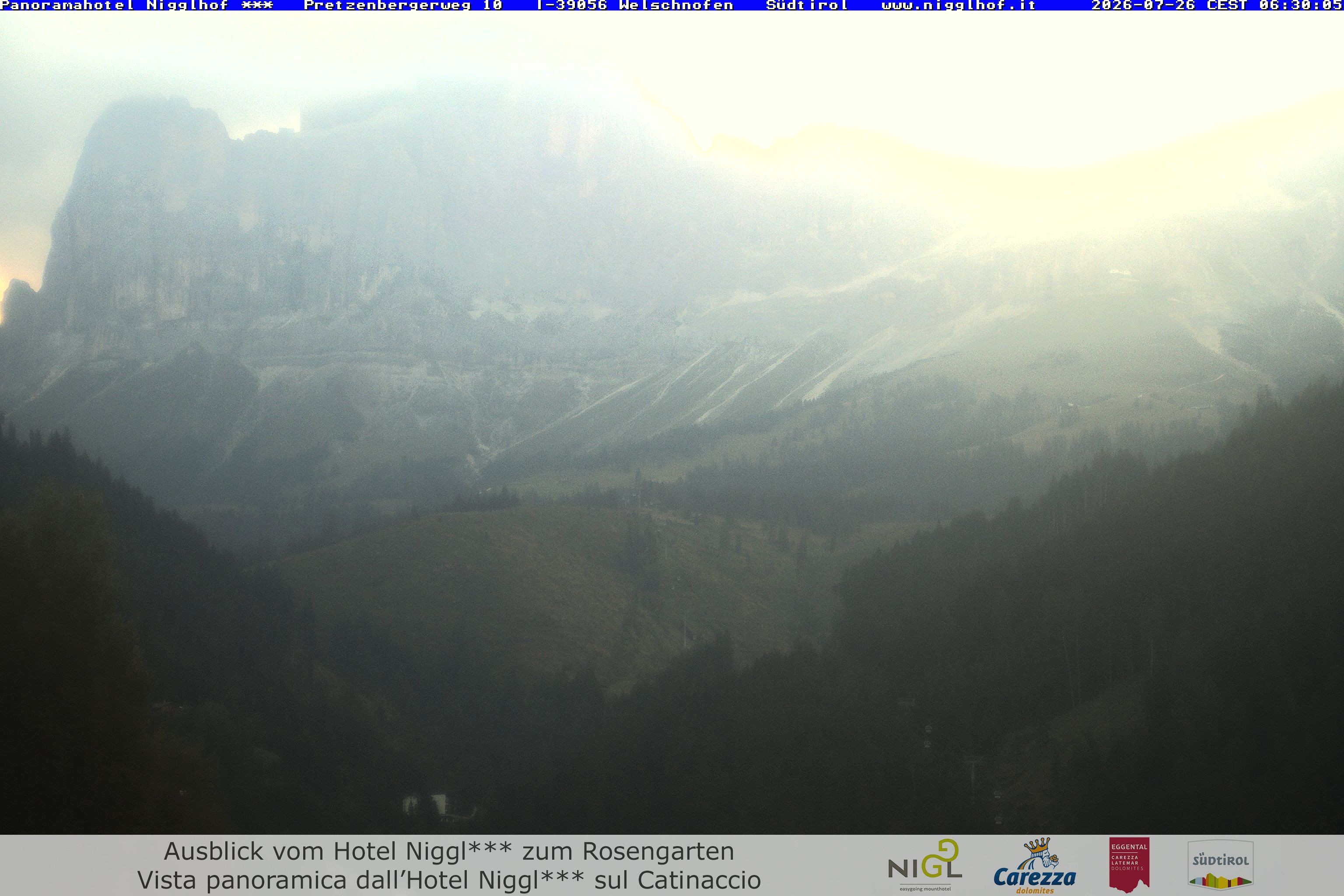 Archiv Foto Webcam Welschnofen: Hotel Nigglhof