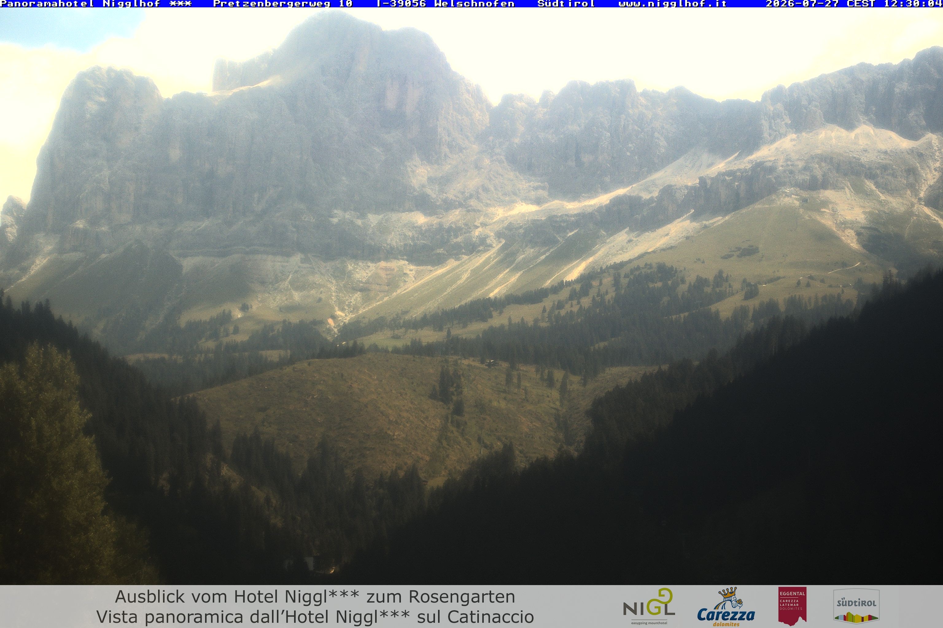 Archiv Foto Webcam Welschnofen: Hotel Nigglhof