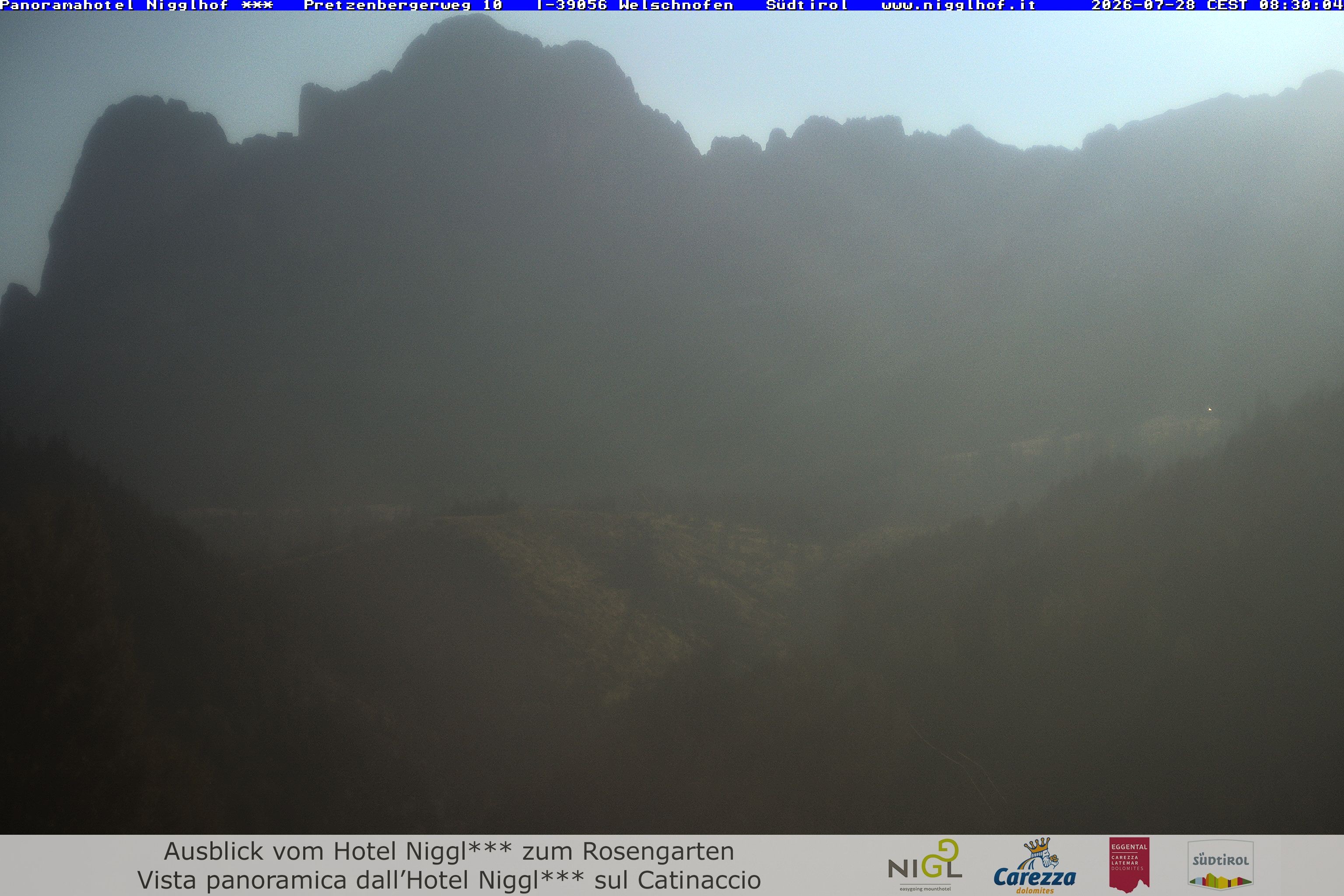 Archiv Foto Webcam Welschnofen: Hotel Nigglhof