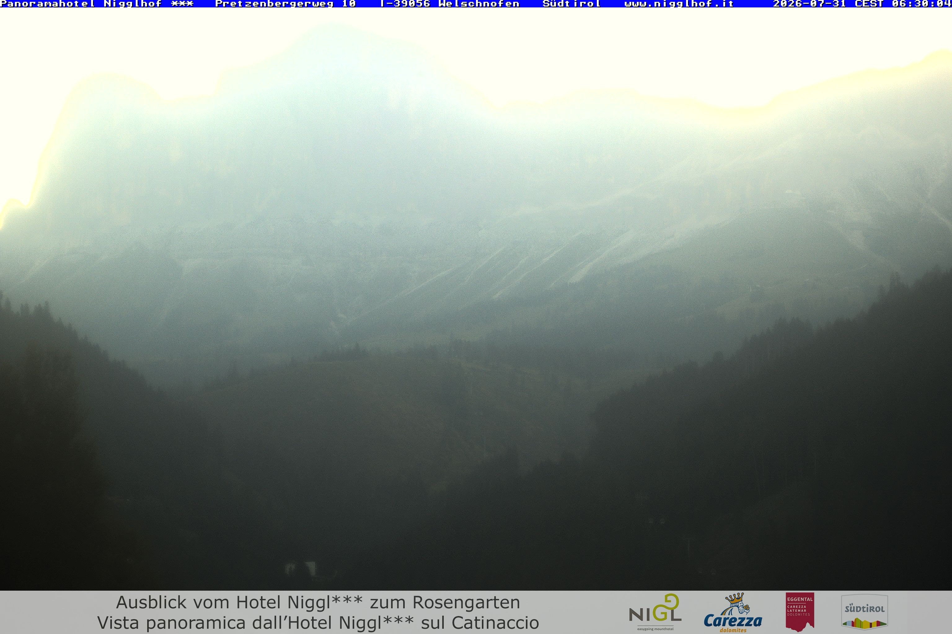 Archiv Foto Webcam Welschnofen: Hotel Nigglhof