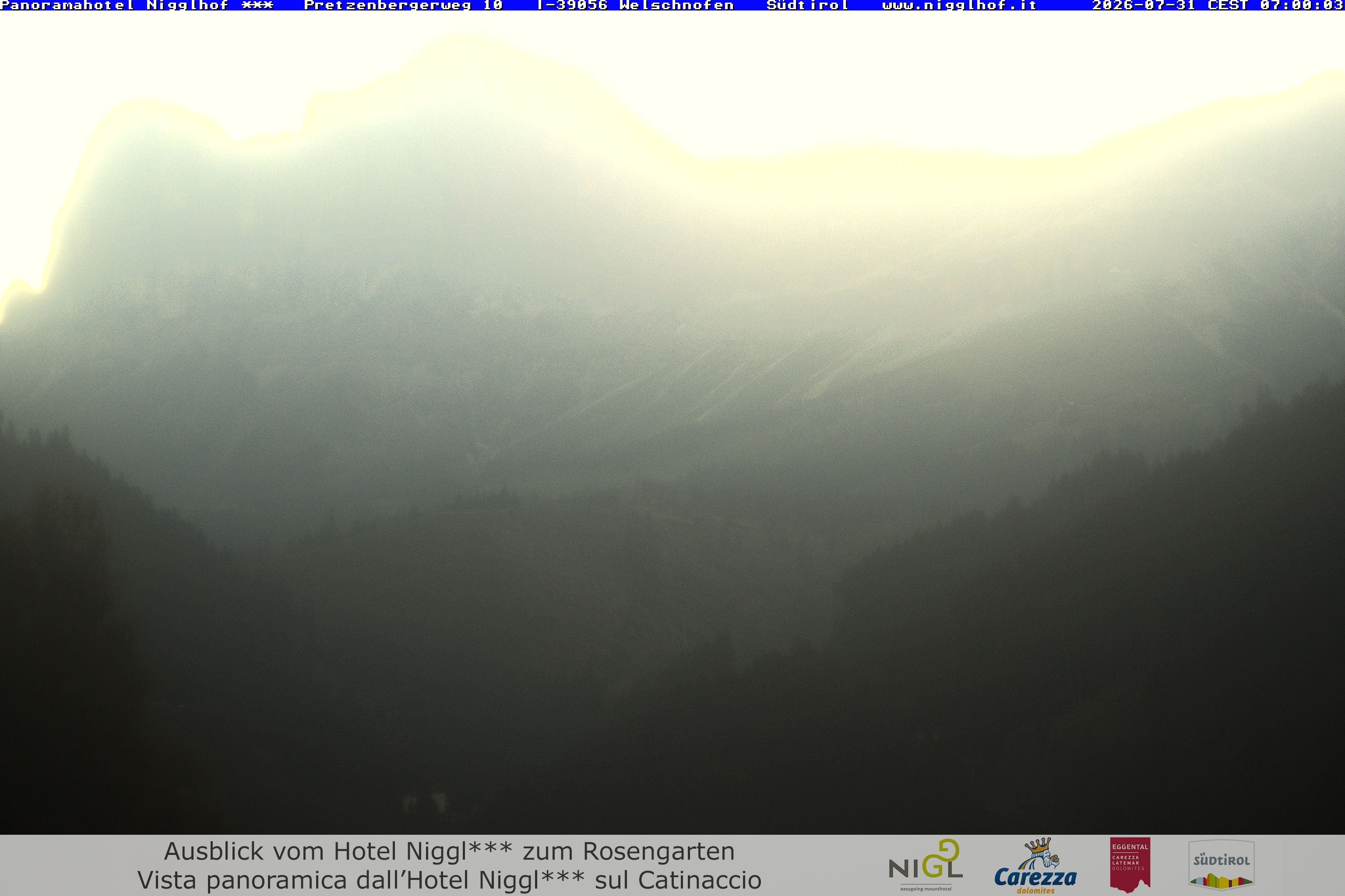 Archiv Foto Webcam Welschnofen: Hotel Nigglhof