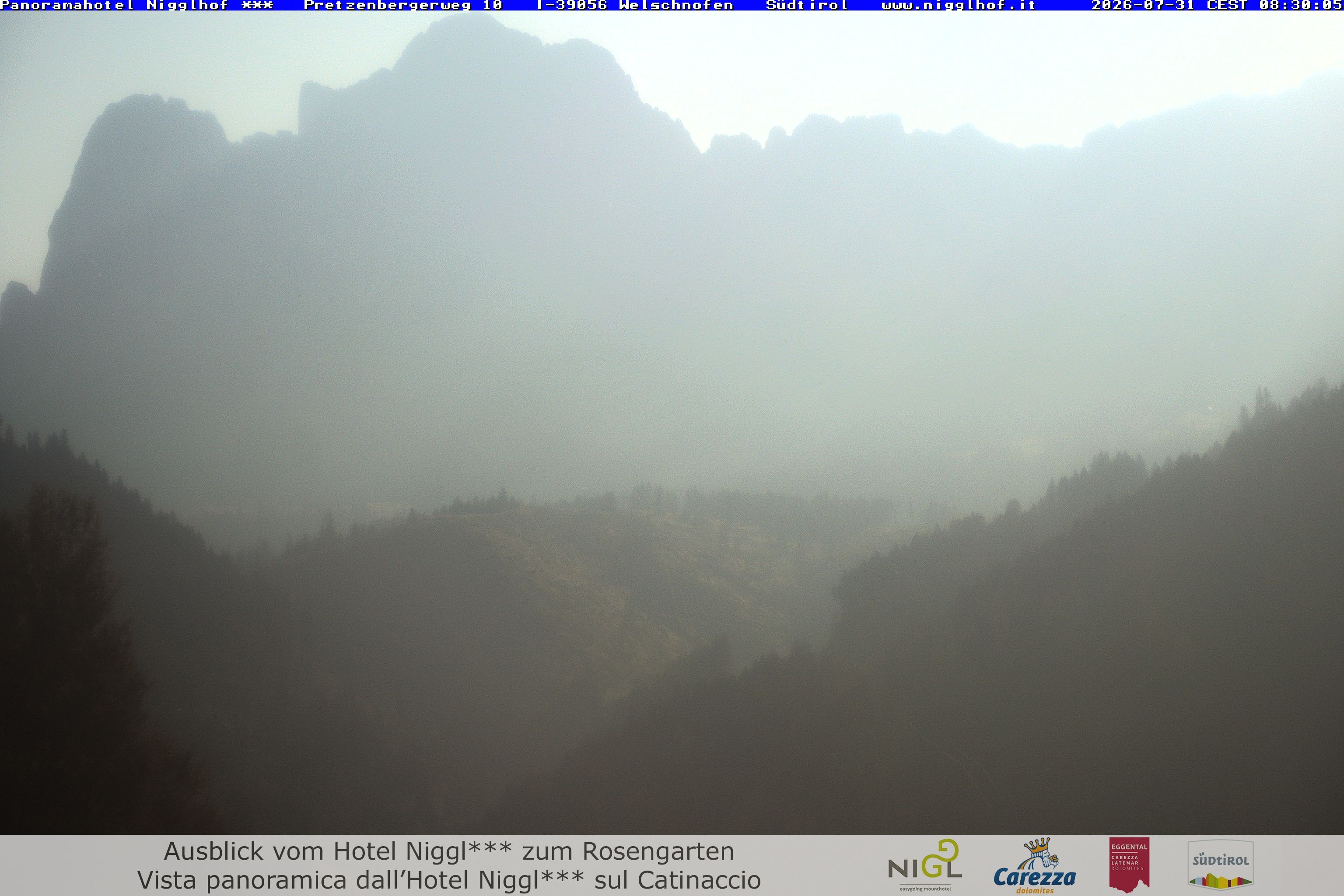 Archiv Foto Webcam Welschnofen: Hotel Nigglhof