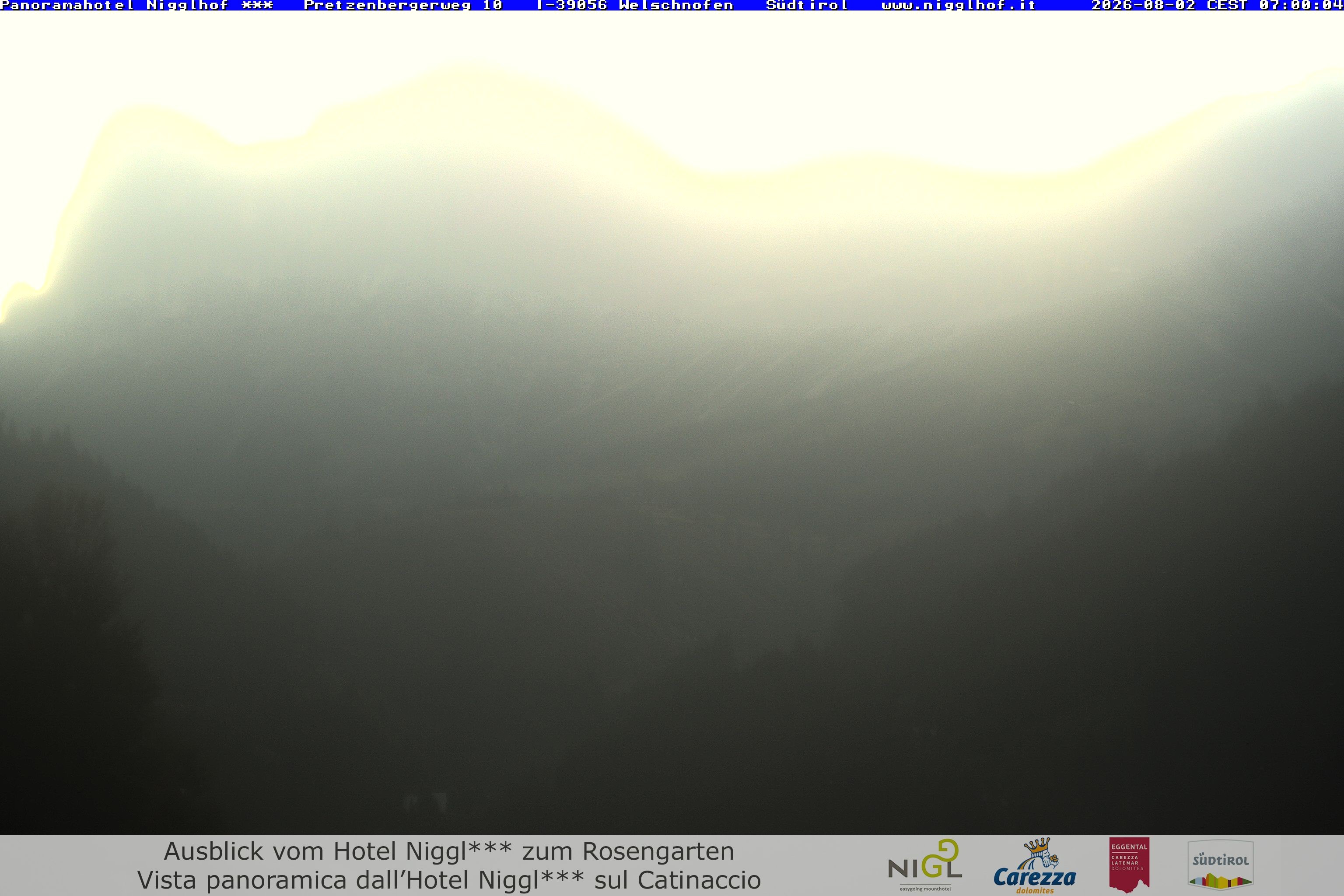 Archiv Foto Webcam Welschnofen: Hotel Nigglhof