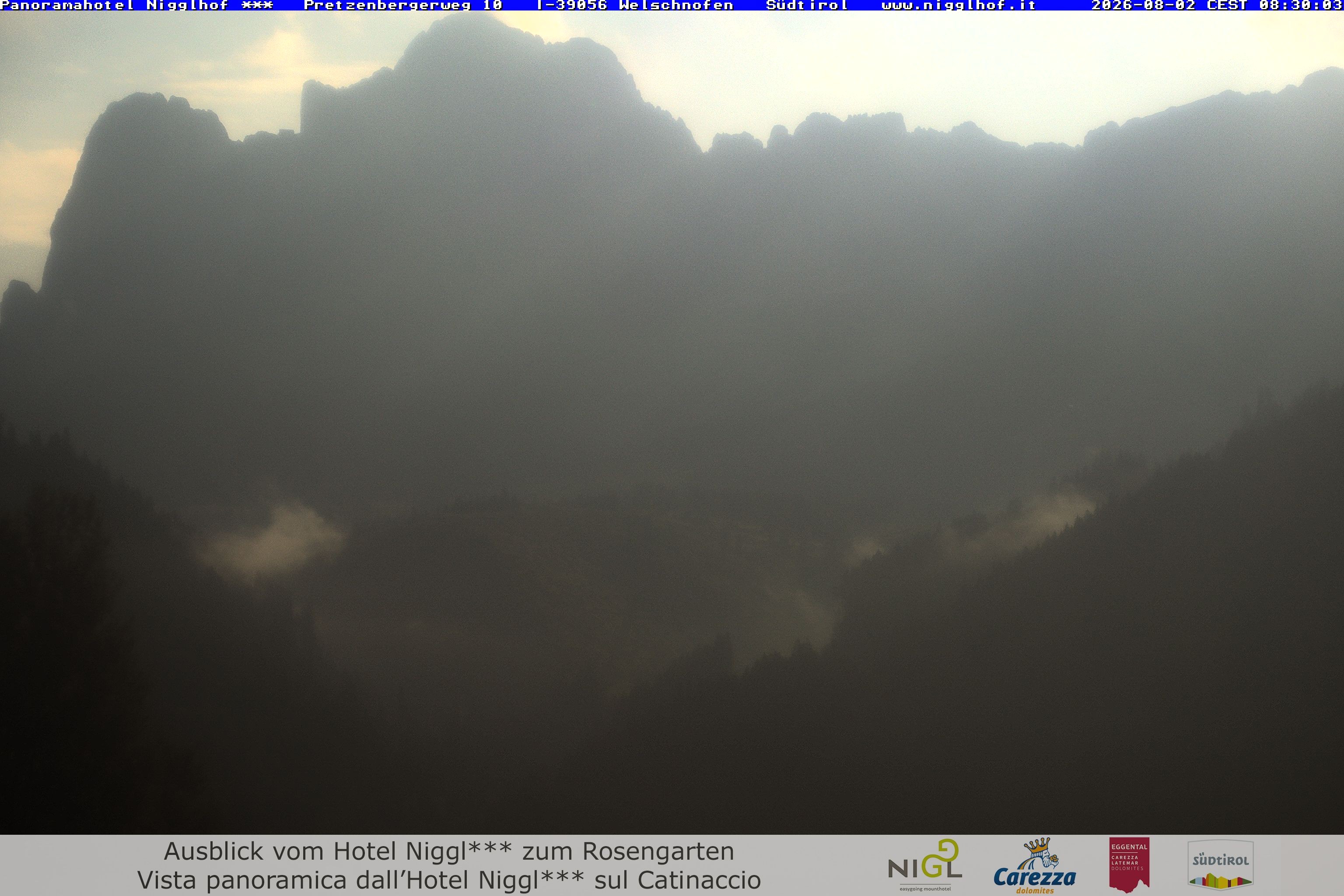 Archiv Foto Webcam Welschnofen: Hotel Nigglhof