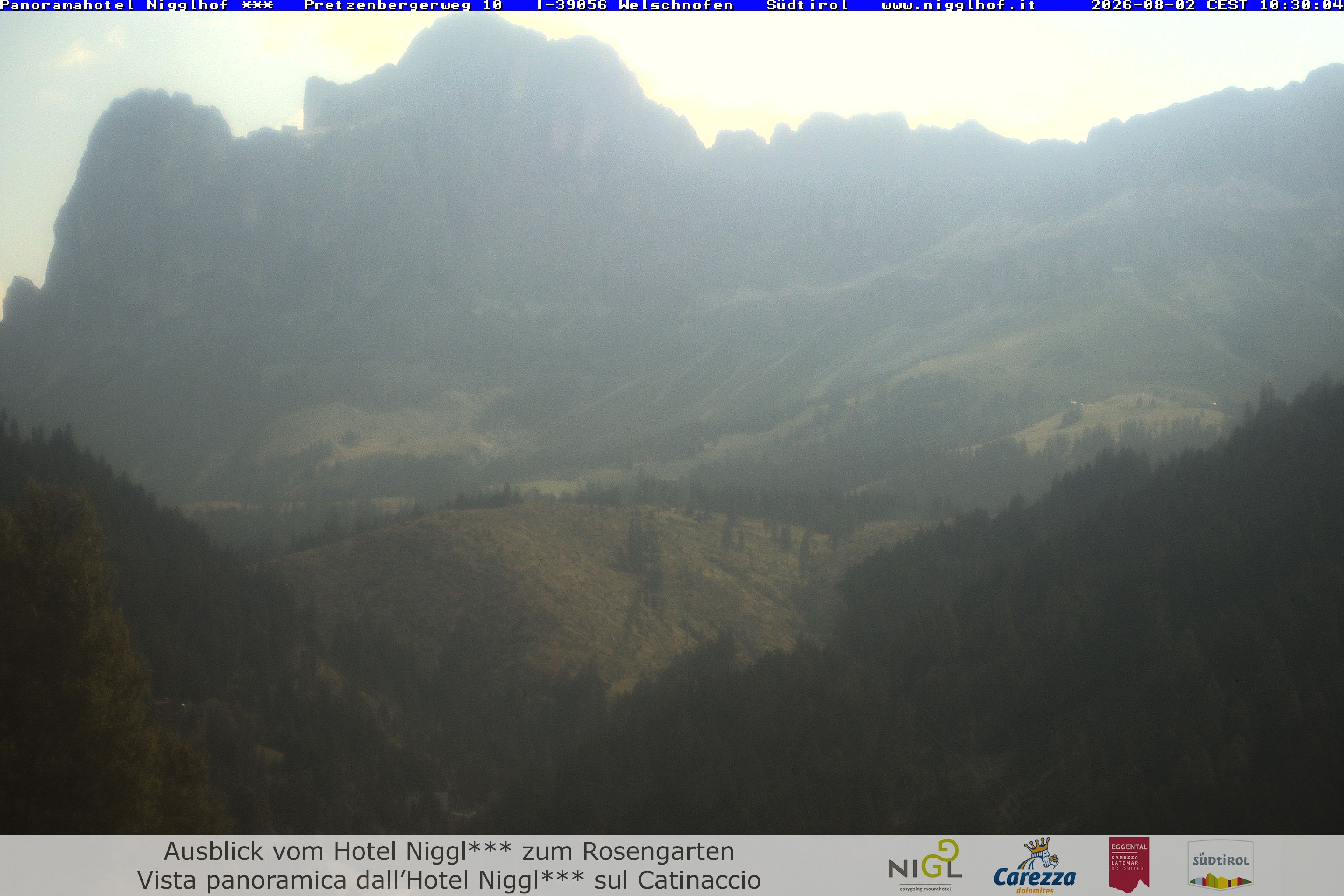 Archiv Foto Webcam Welschnofen: Hotel Nigglhof