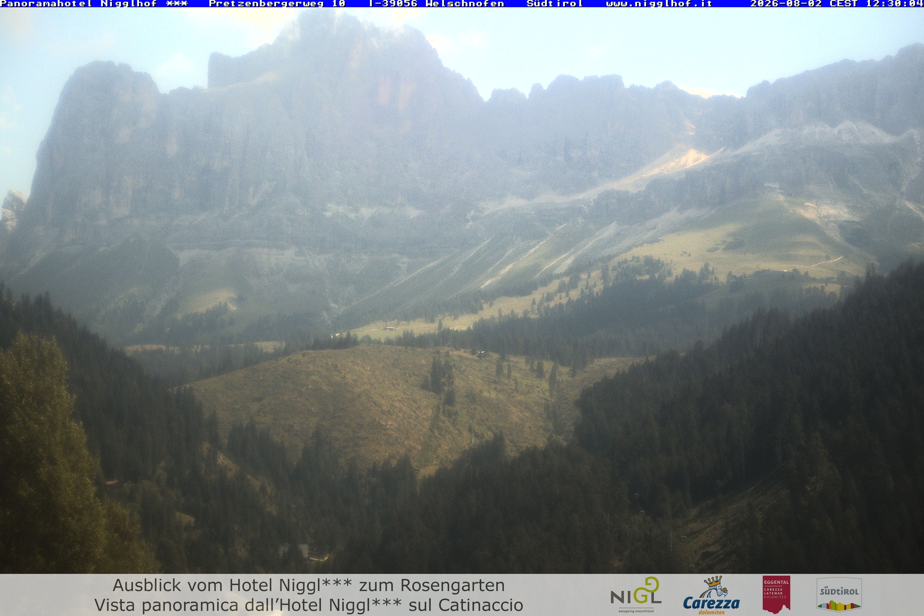 Archiv Foto Webcam Welschnofen: Hotel Nigglhof