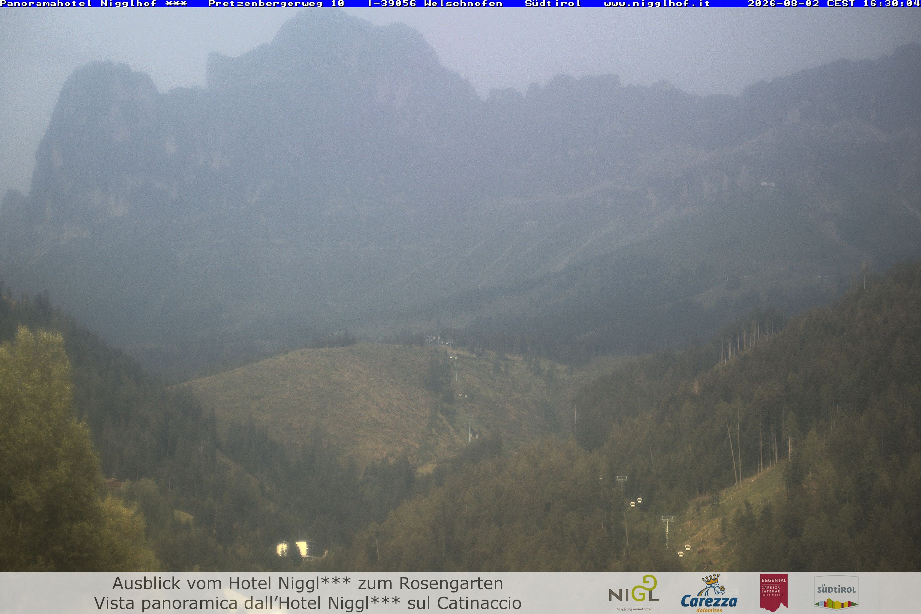 Archiv Foto Webcam Welschnofen: Hotel Nigglhof