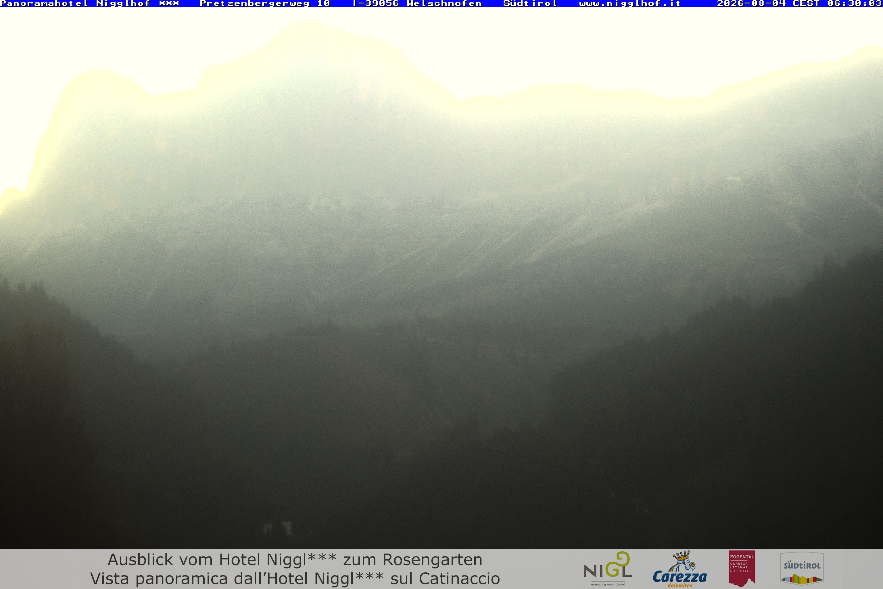 Archiv Foto Webcam Welschnofen: Hotel Nigglhof