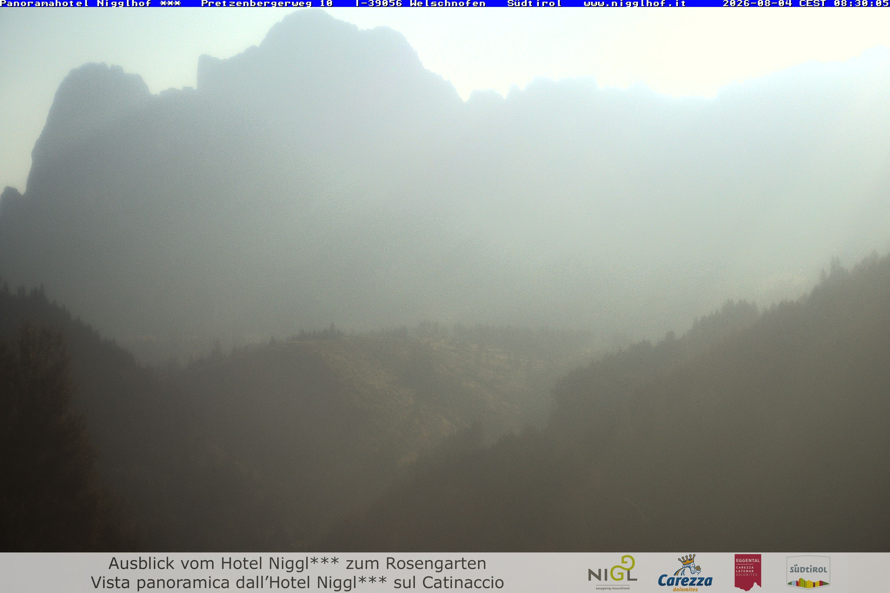 Archiv Foto Webcam Welschnofen: Hotel Nigglhof