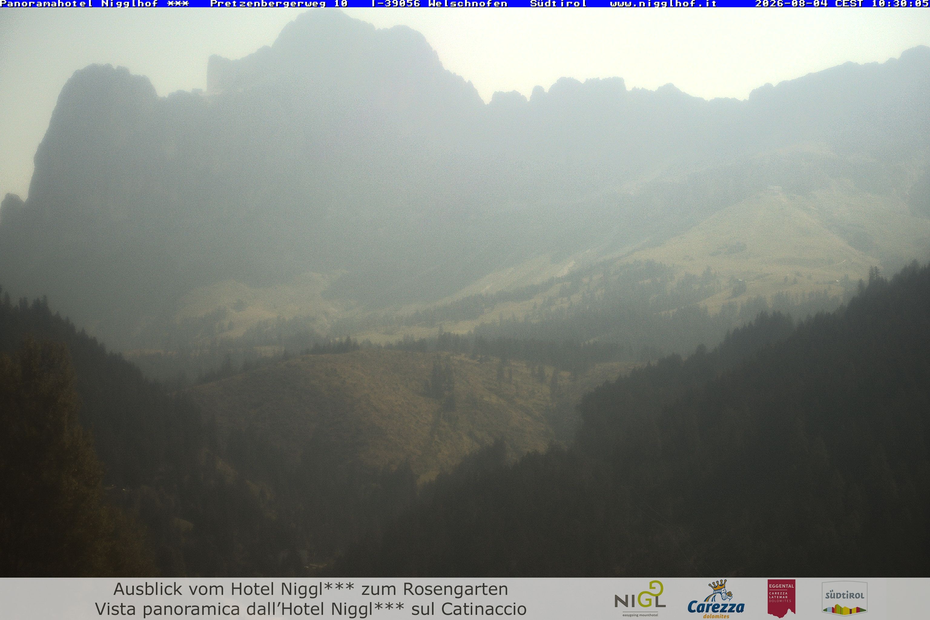 Archiv Foto Webcam Welschnofen: Hotel Nigglhof