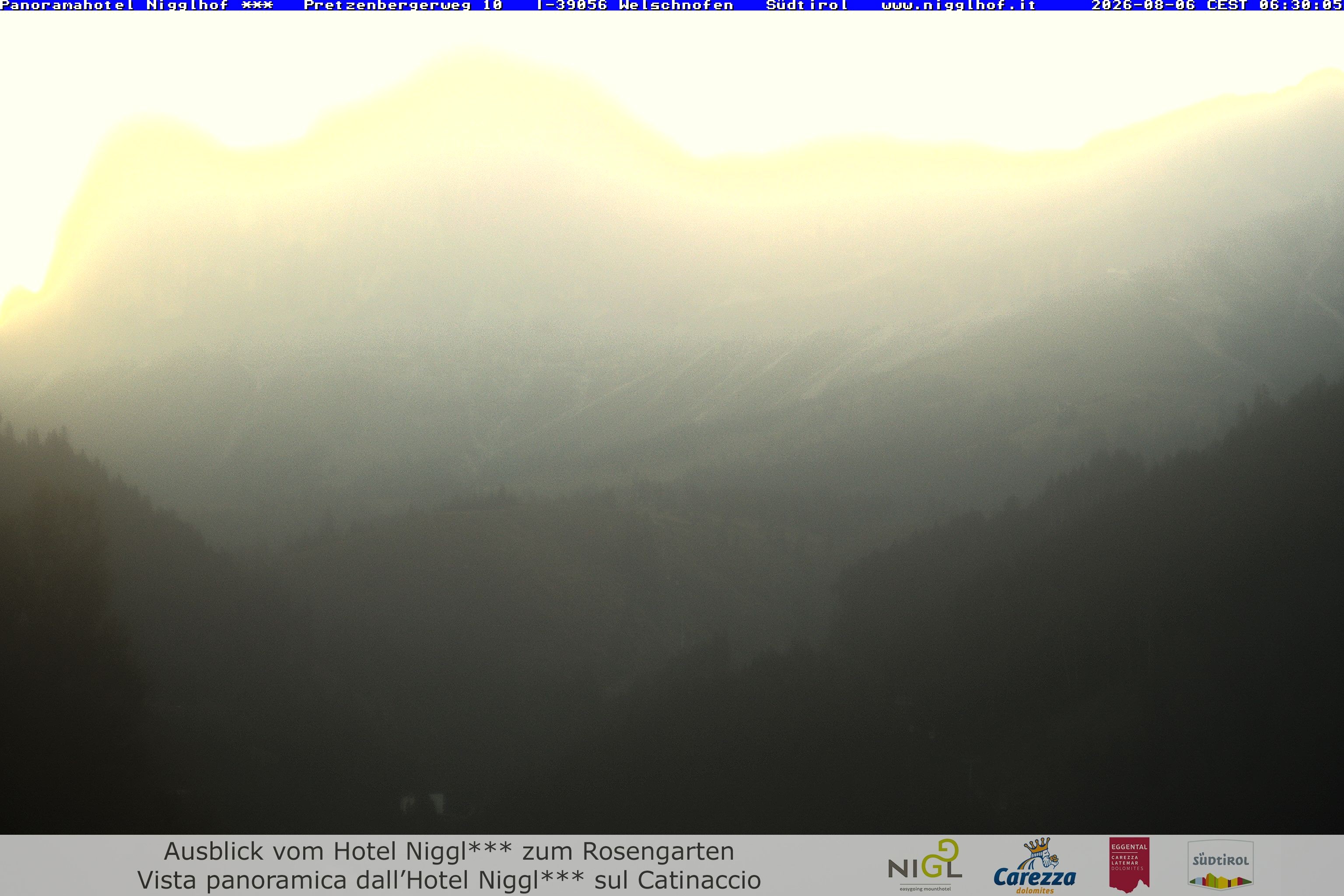Archiv Foto Webcam Welschnofen: Hotel Nigglhof