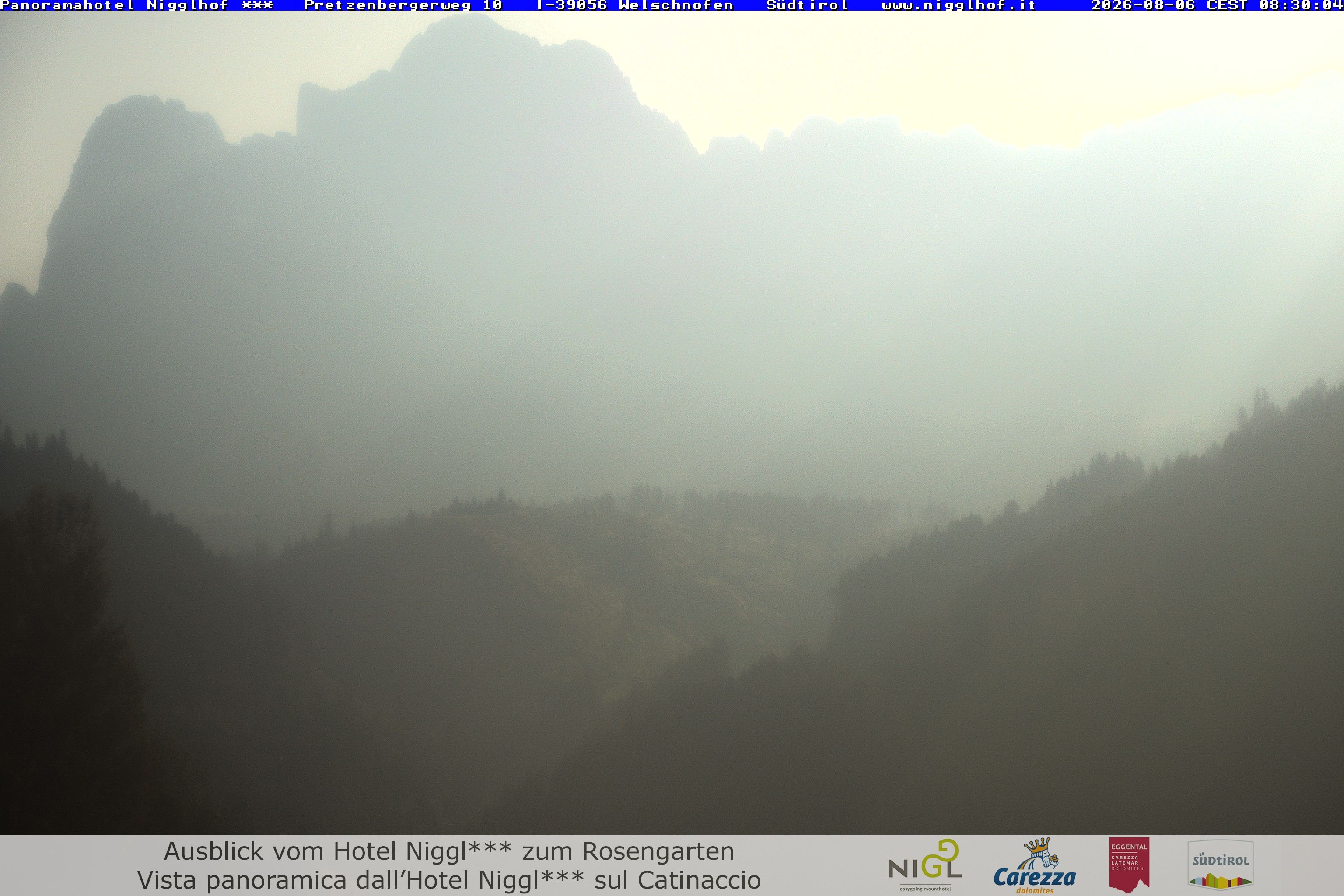 Archiv Foto Webcam Welschnofen: Hotel Nigglhof