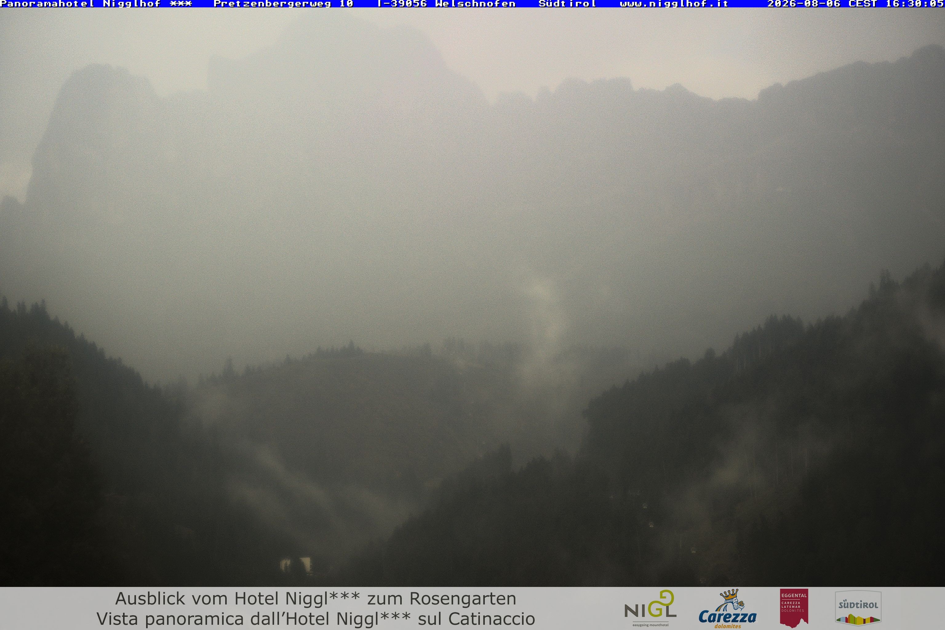Archiv Foto Webcam Welschnofen: Hotel Nigglhof