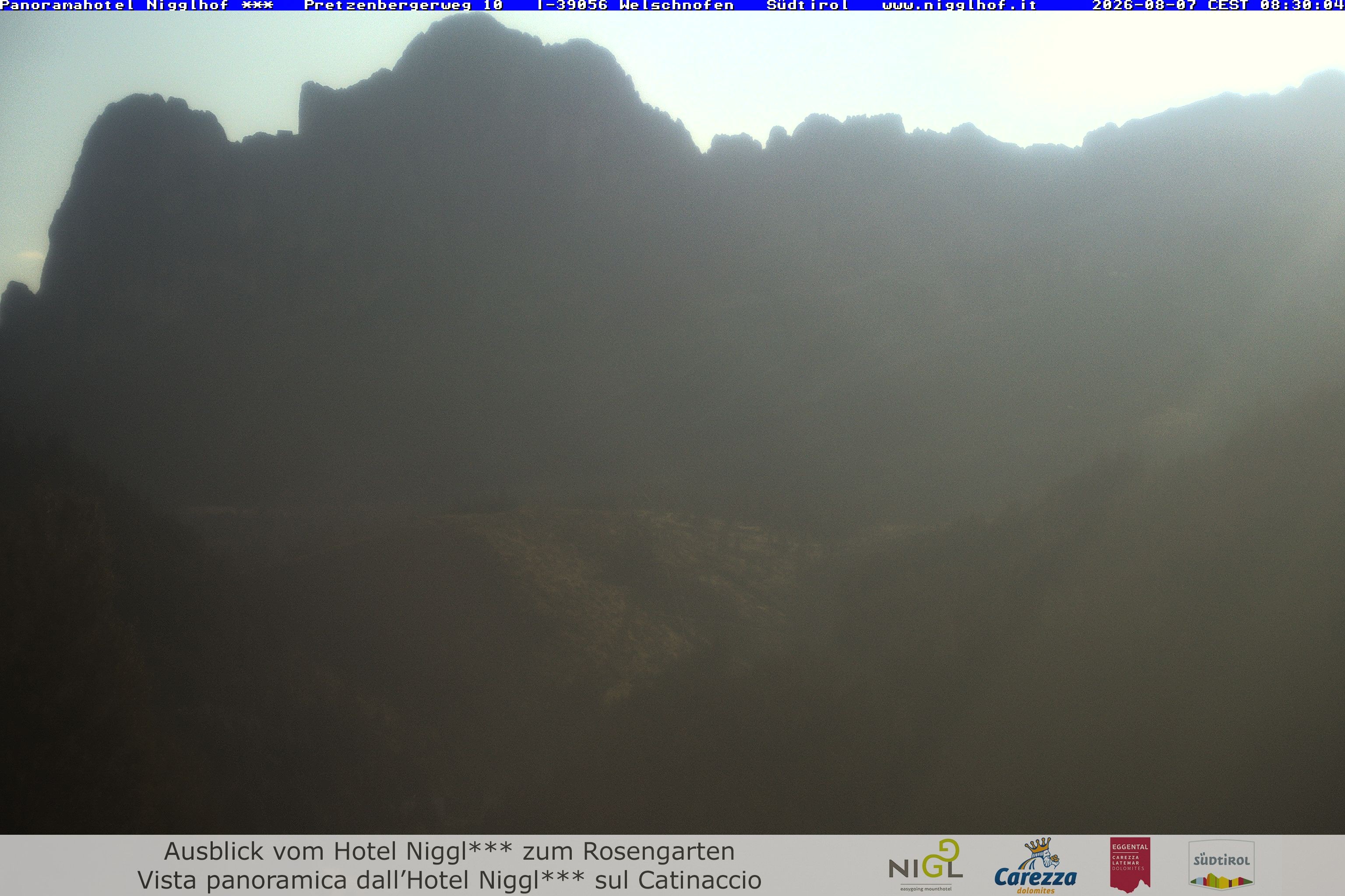 Archiv Foto Webcam Welschnofen: Hotel Nigglhof