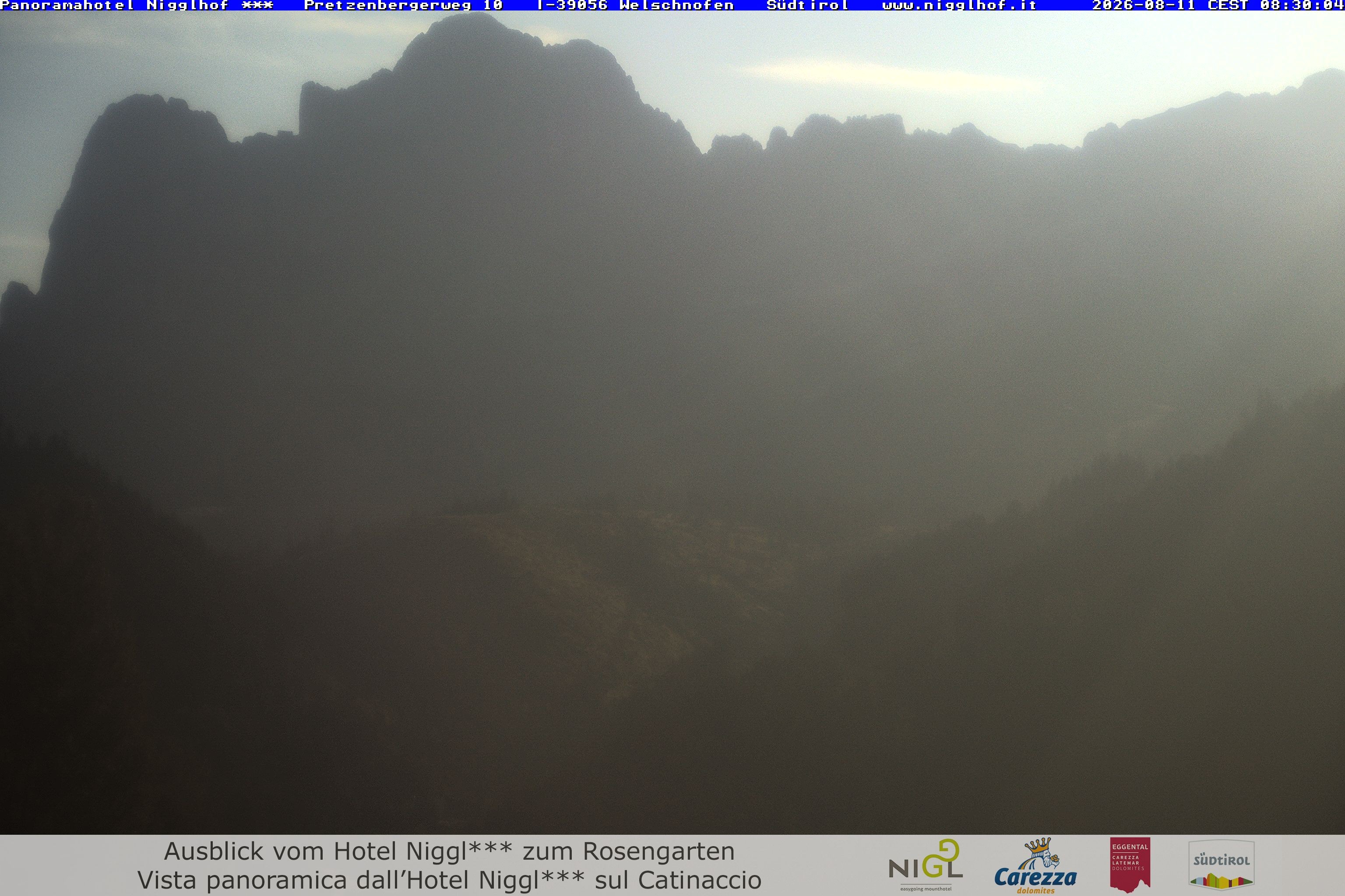 Archiv Foto Webcam Welschnofen: Hotel Nigglhof
