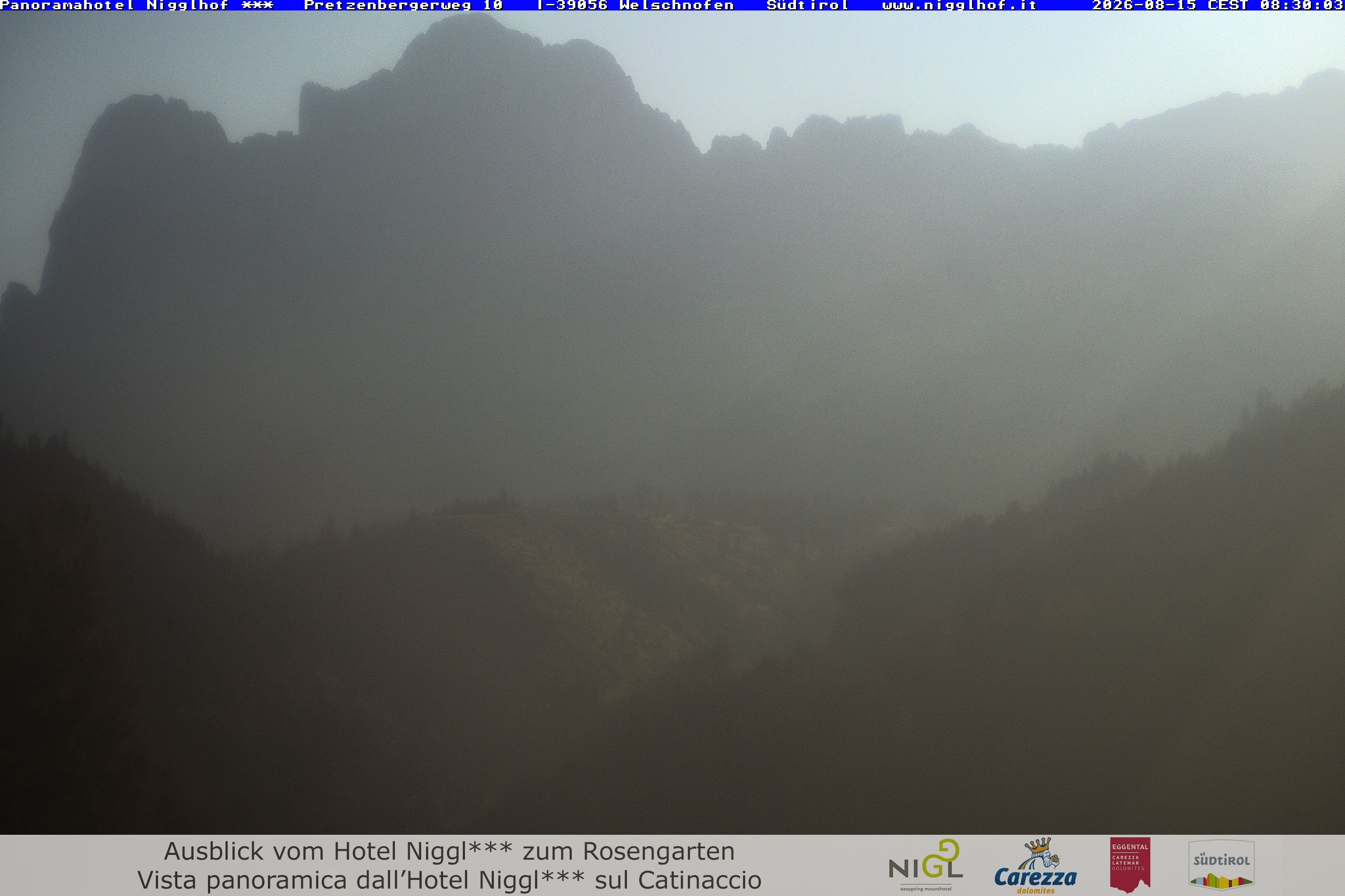 Archived image Webcam Welschnofen: Hotel Nigglhof