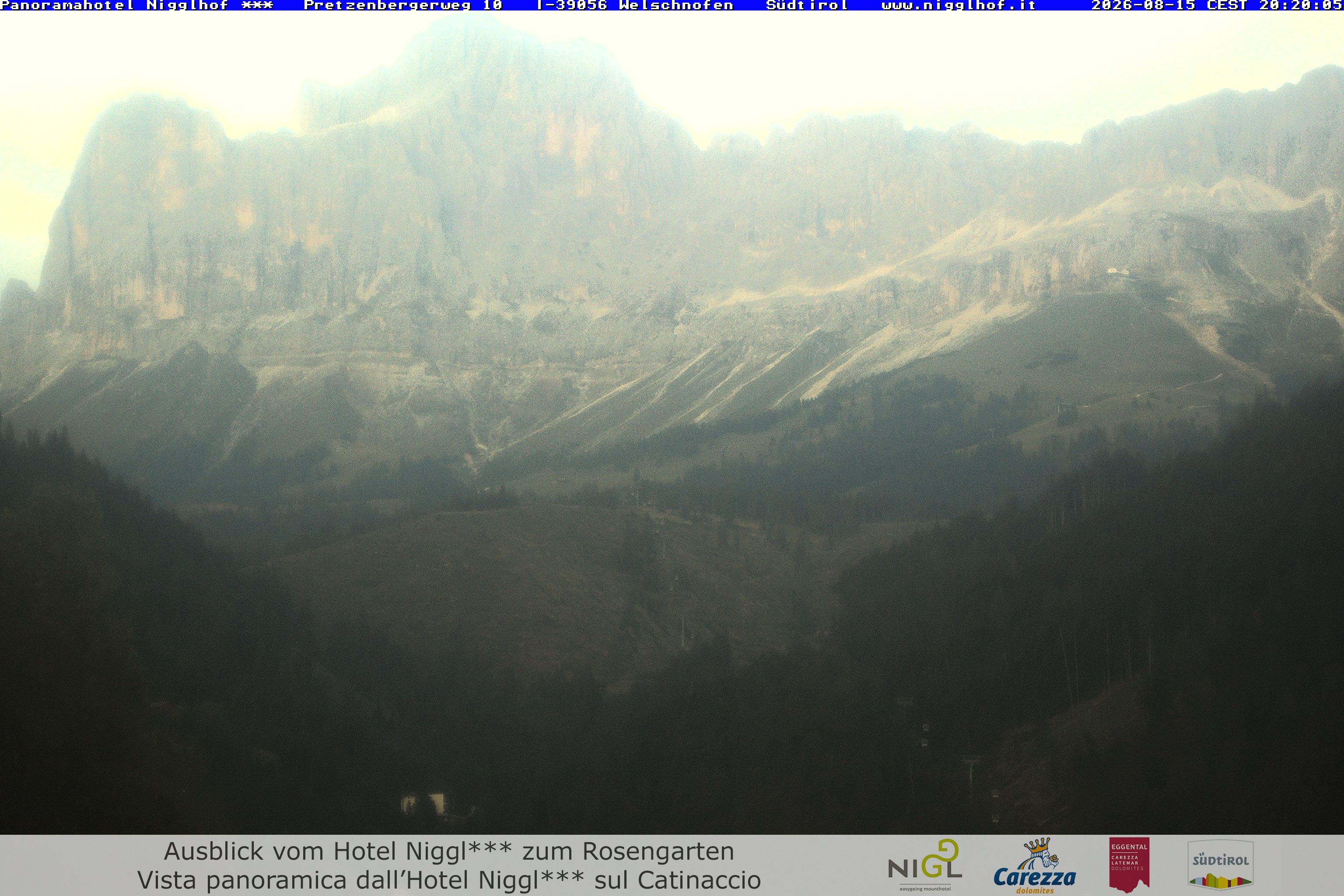 Archived image Webcam Welschnofen: Hotel Nigglhof