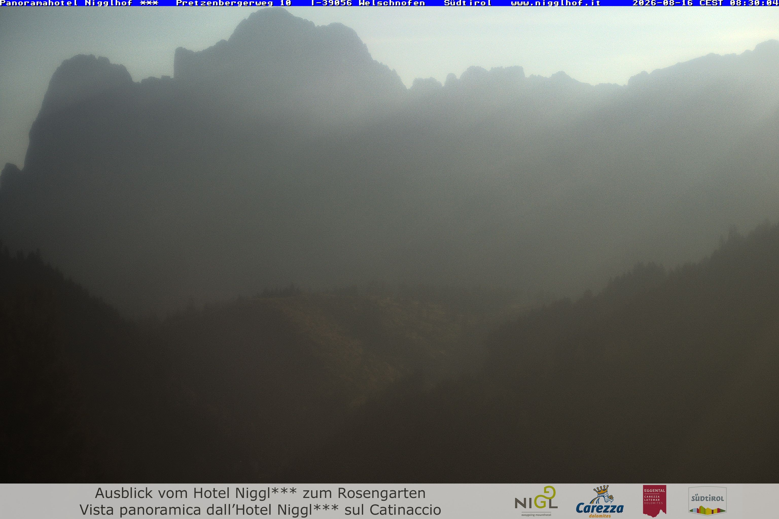 Archiv Foto Webcam Welschnofen: Hotel Nigglhof