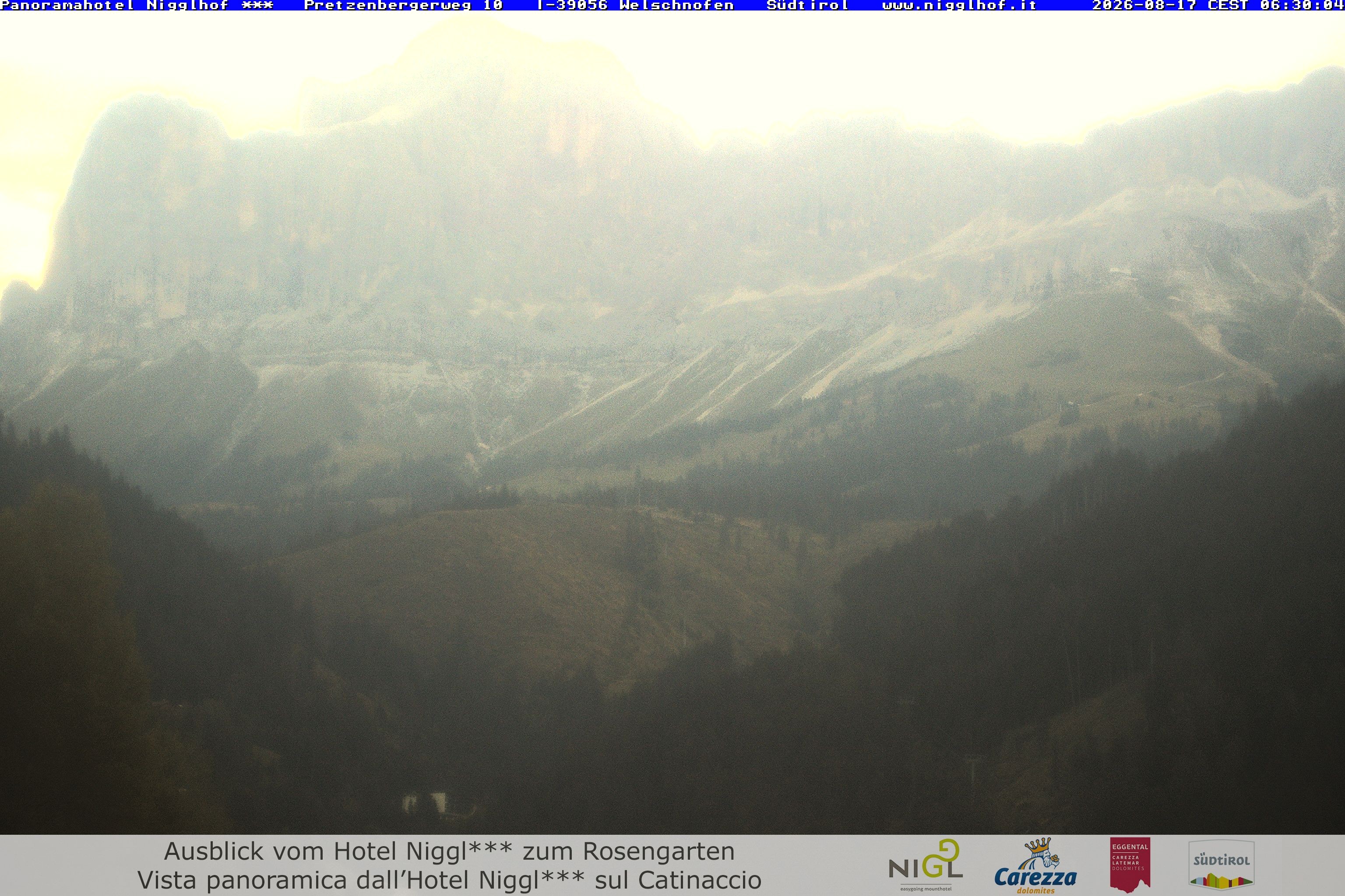 Archiv Foto Webcam Welschnofen: Hotel Nigglhof