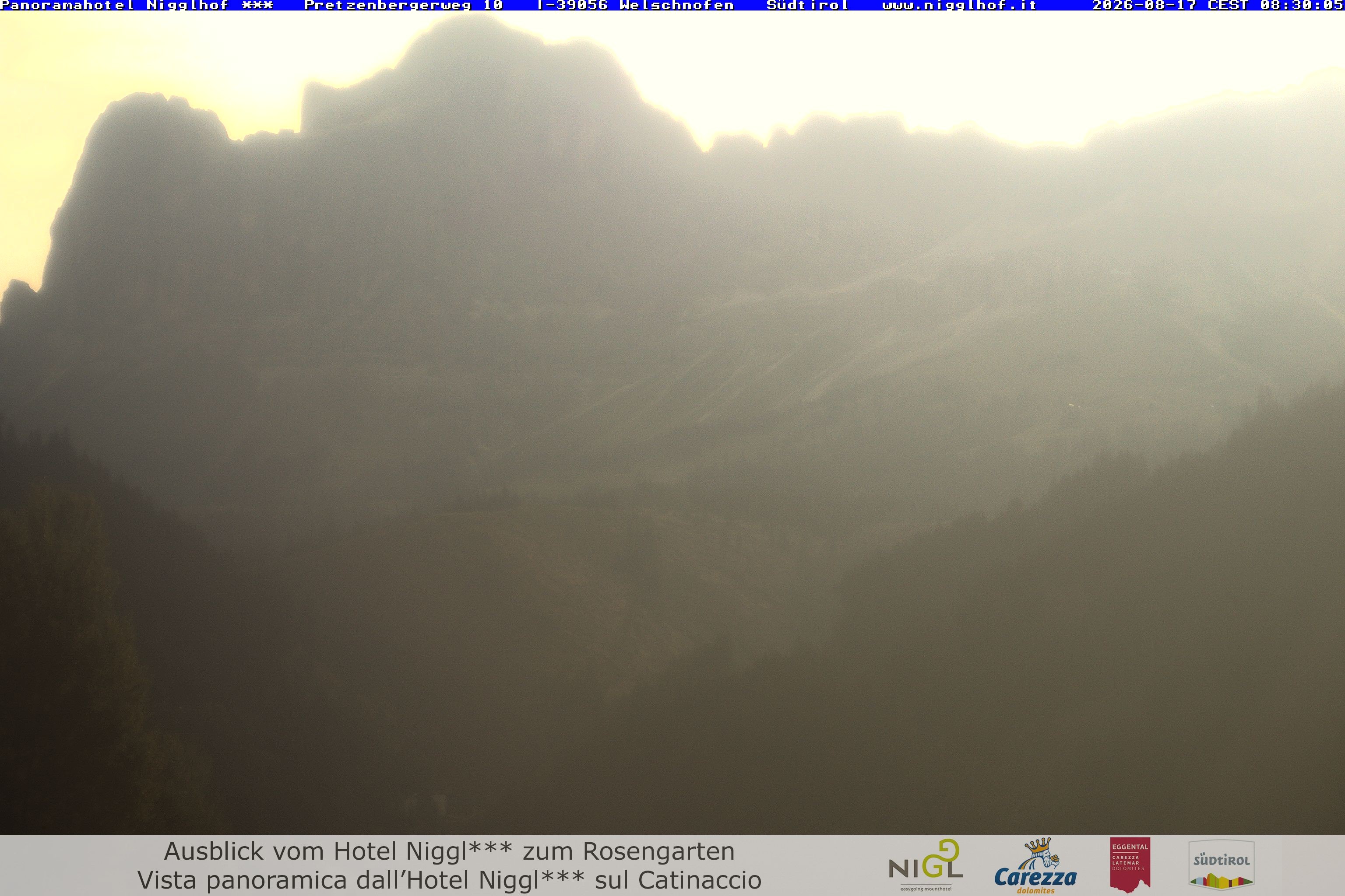 Archiv Foto Webcam Welschnofen: Hotel Nigglhof