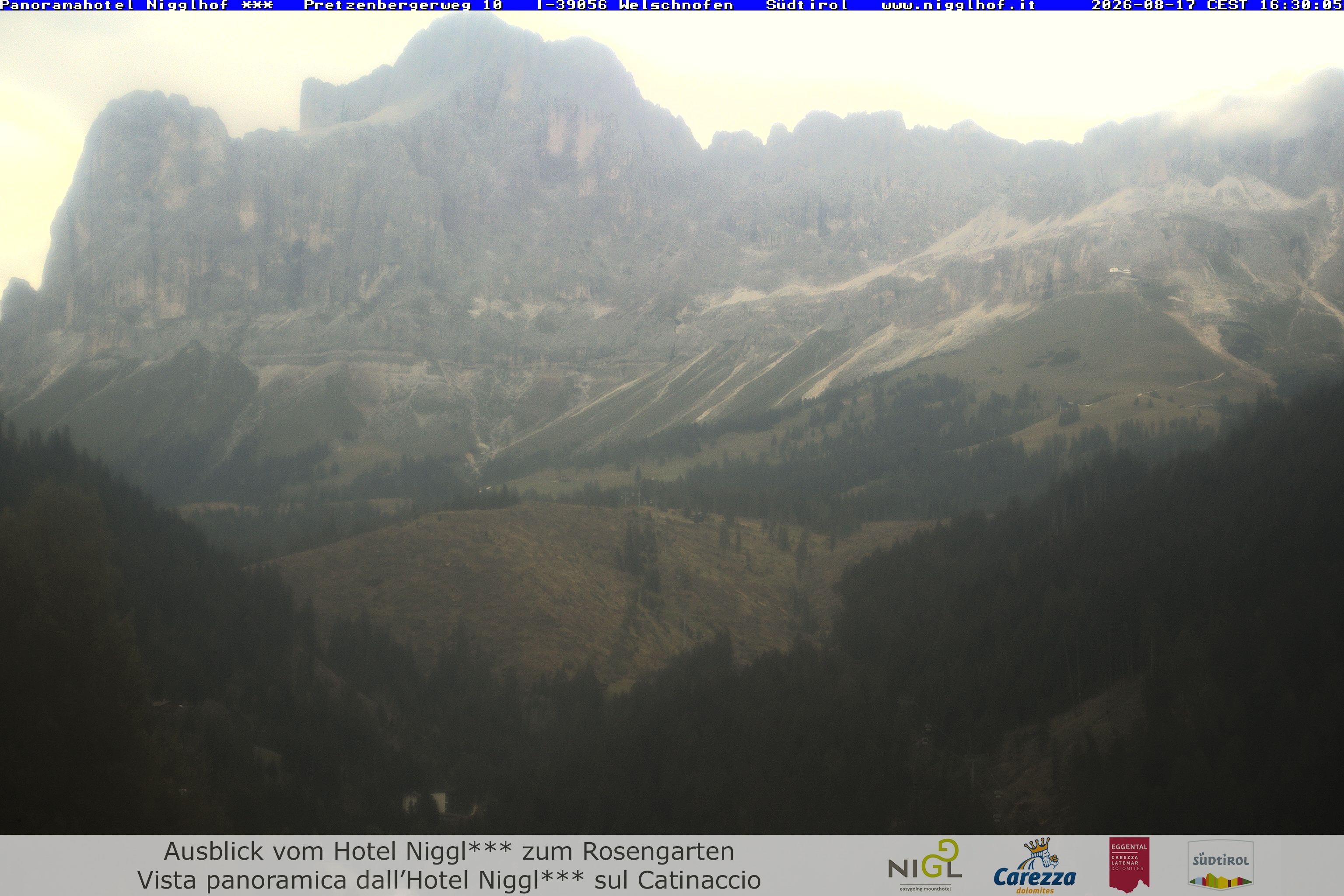 Archiv Foto Webcam Welschnofen: Hotel Nigglhof