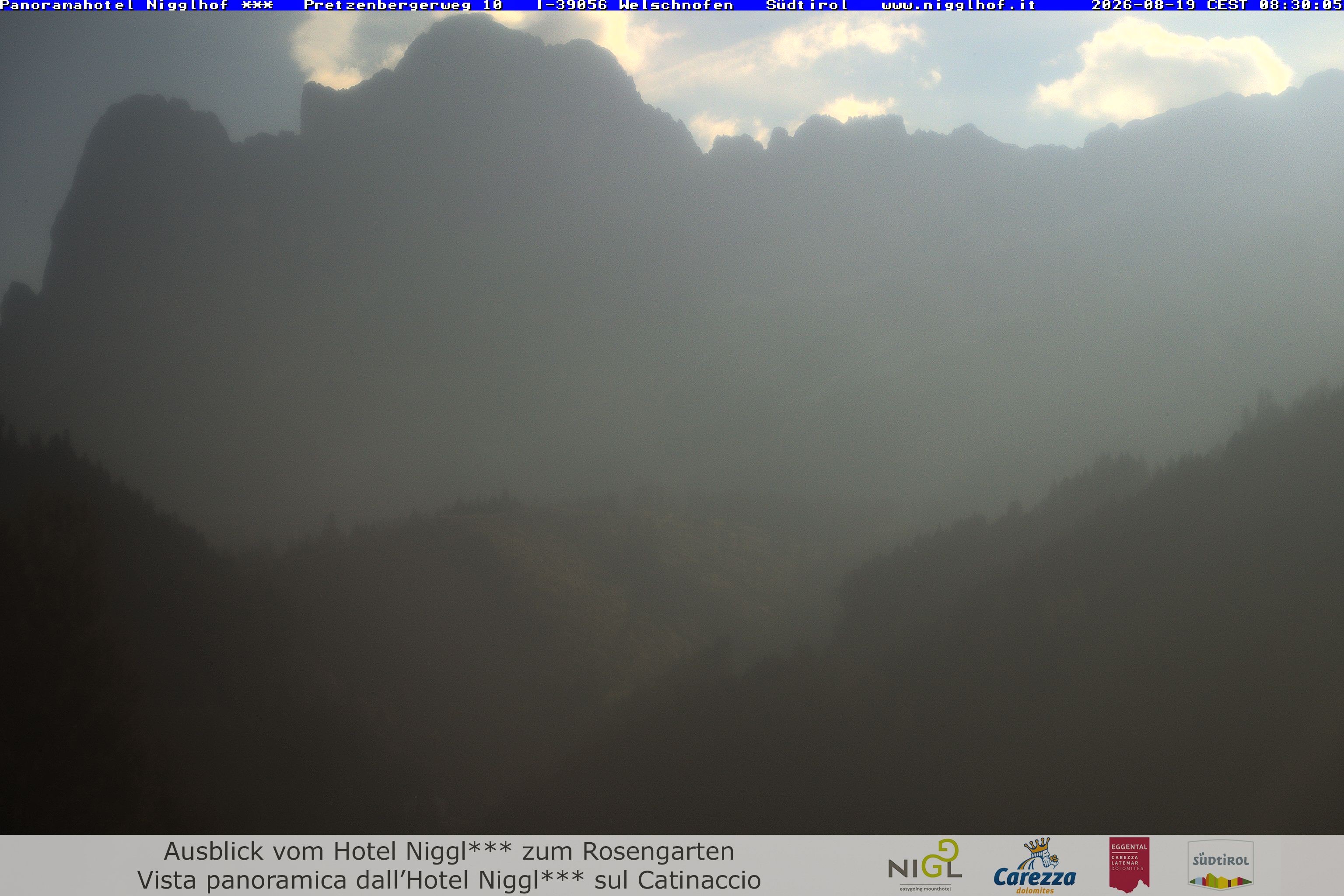 Archiv Foto Webcam Welschnofen: Hotel Nigglhof