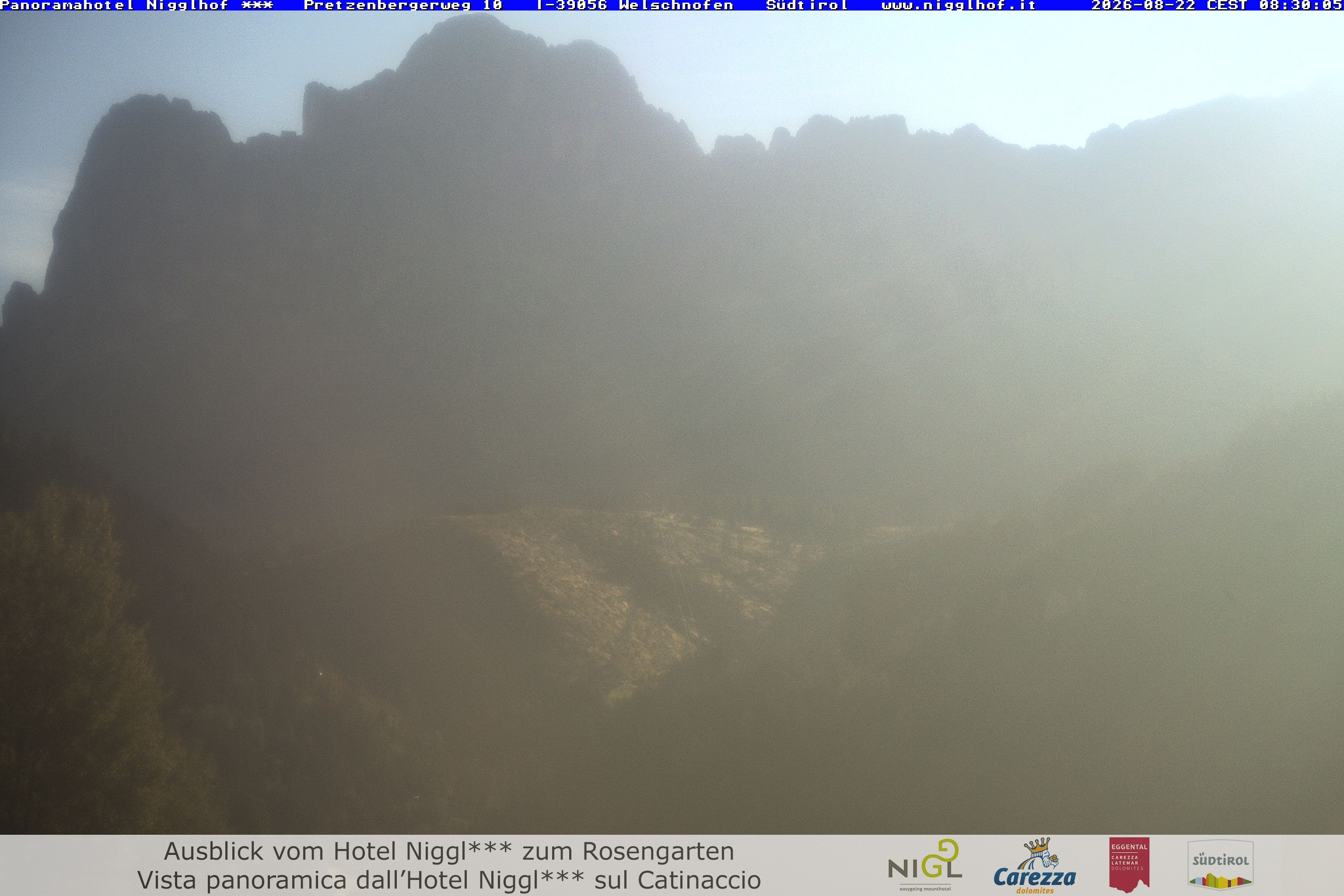 Archiv Foto Webcam Welschnofen: Hotel Nigglhof