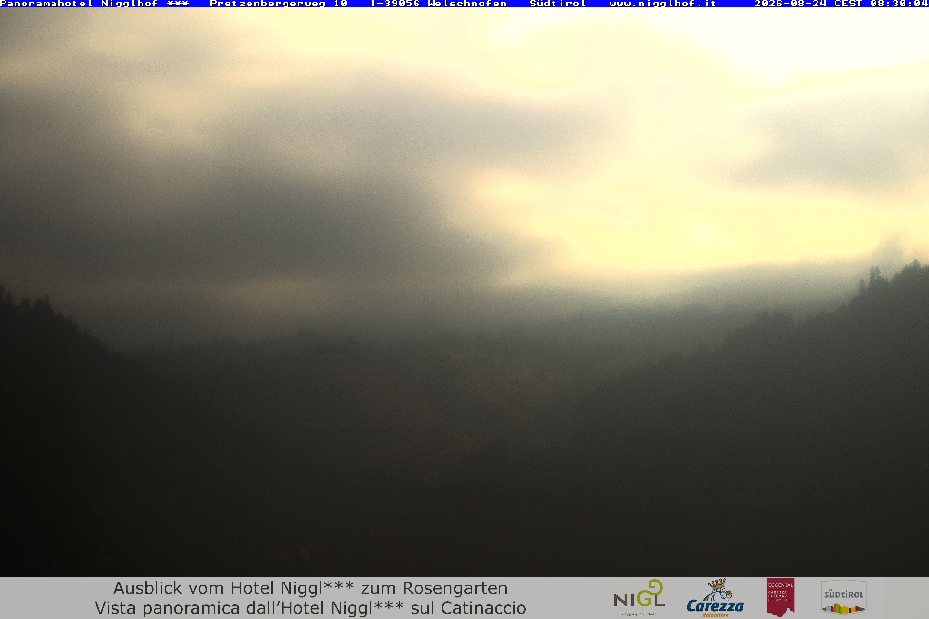 Archived image Webcam Welschnofen: Hotel Nigglhof