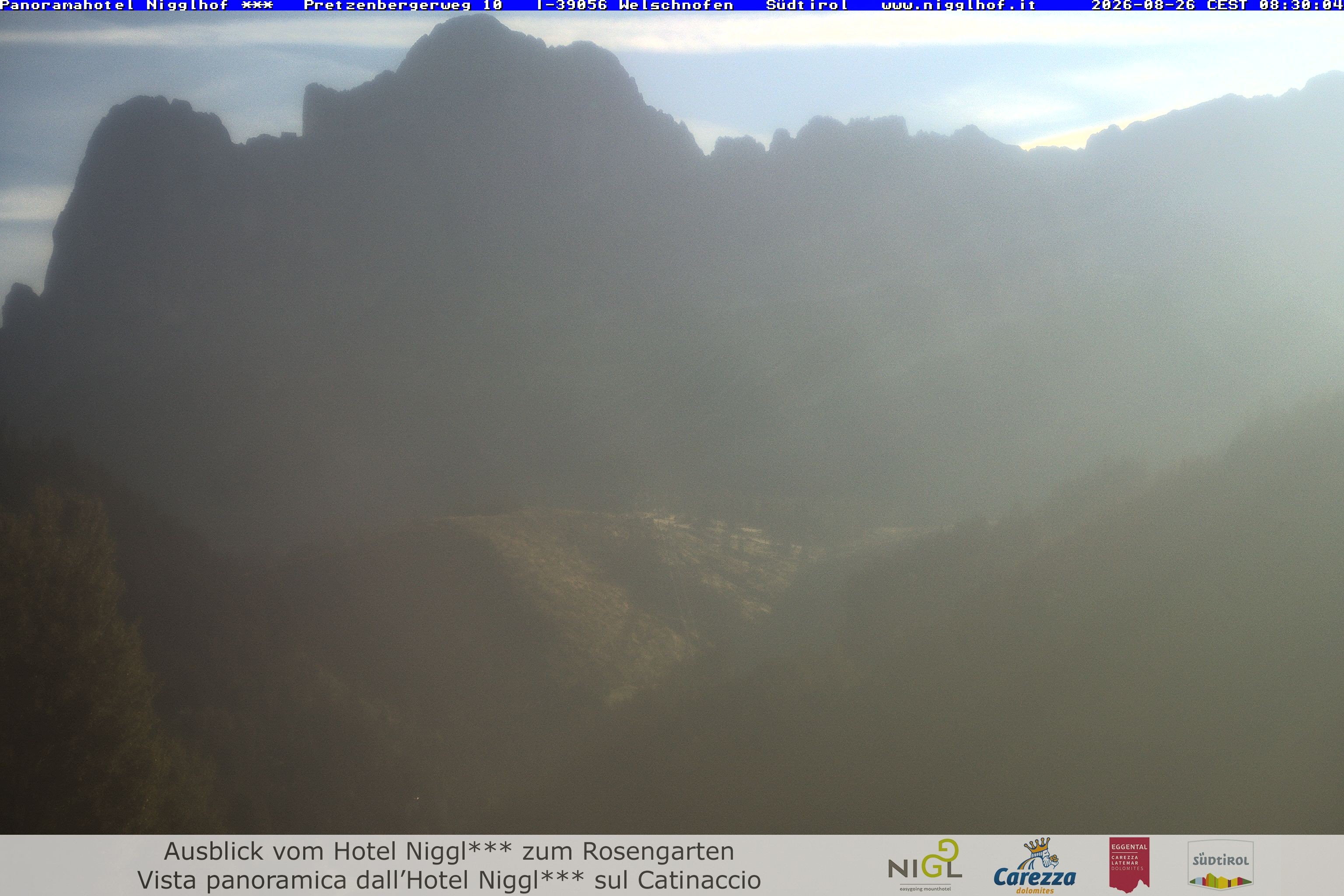 Archiv Foto Webcam Welschnofen: Hotel Nigglhof