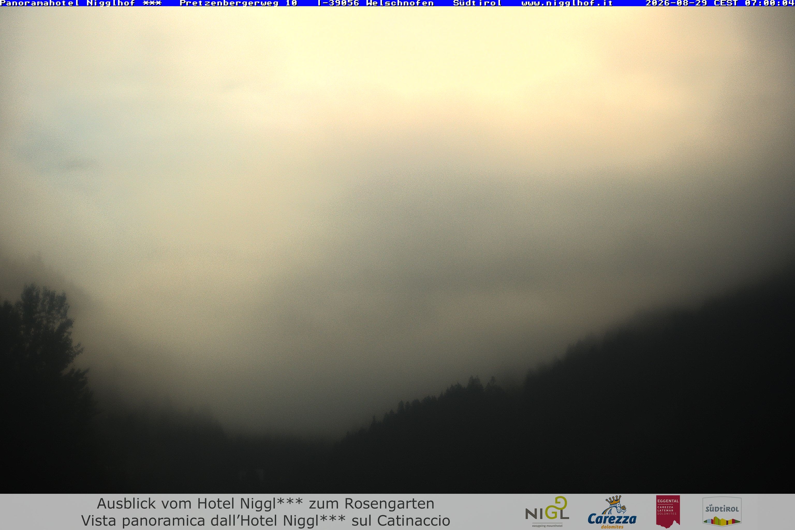 Archived image Webcam Welschnofen: Hotel Nigglhof