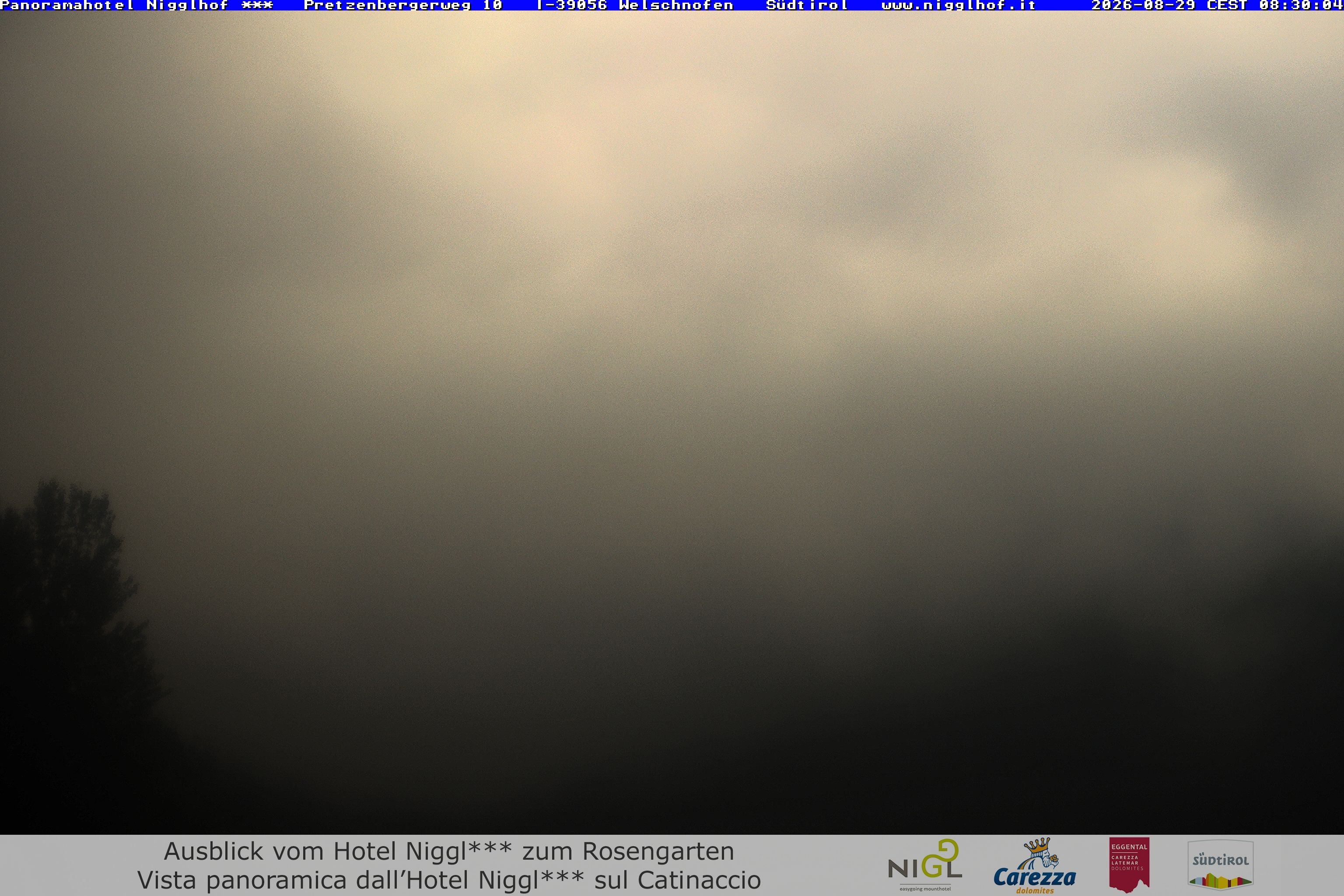 Archived image Webcam Welschnofen: Hotel Nigglhof