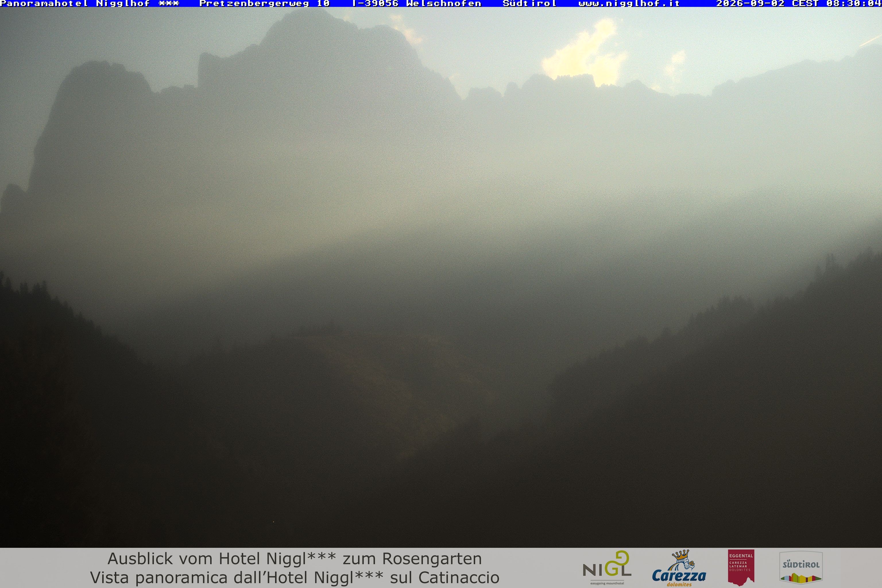 Archived image Webcam Welschnofen: Hotel Nigglhof