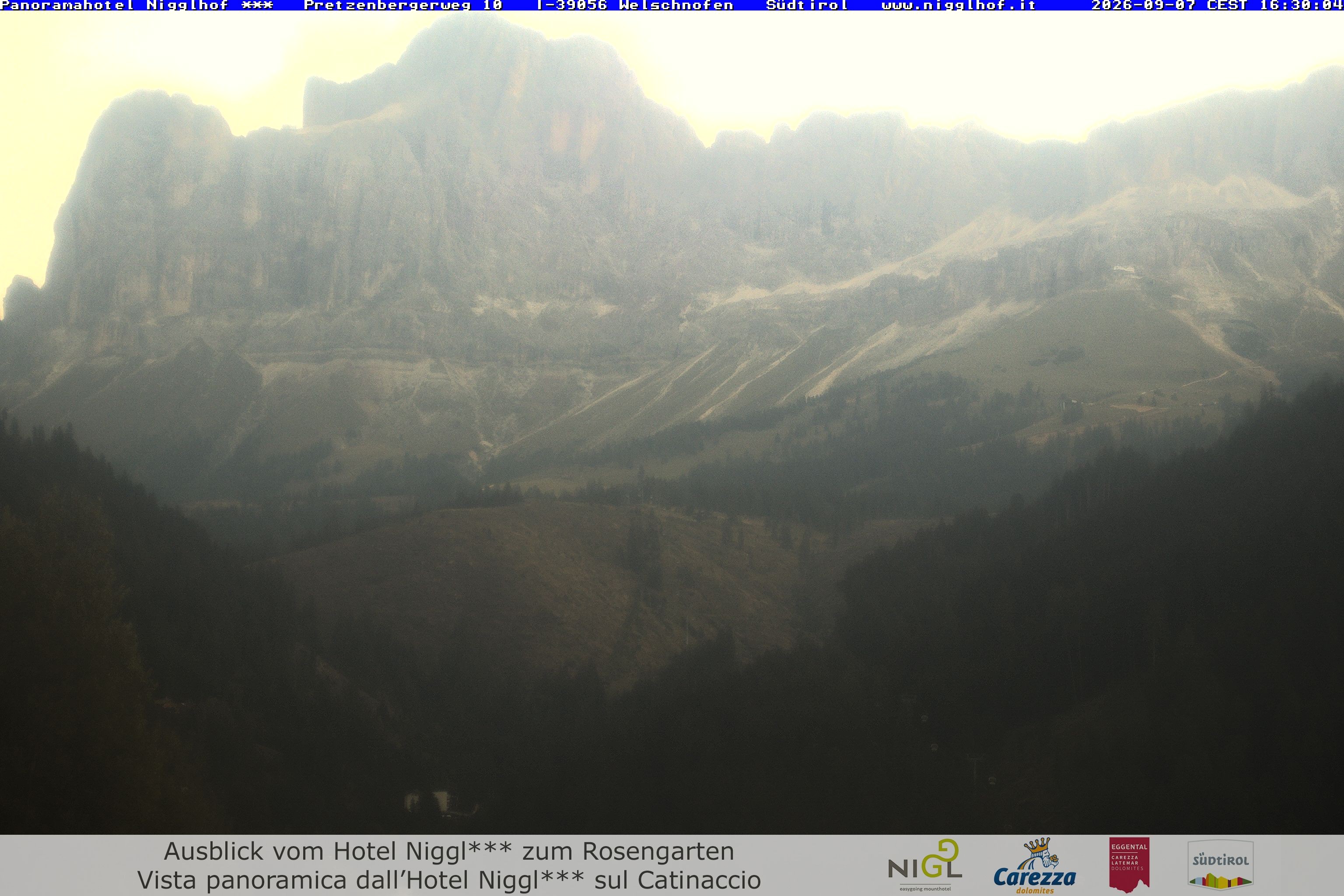 Archiv Foto Webcam Welschnofen: Hotel Nigglhof