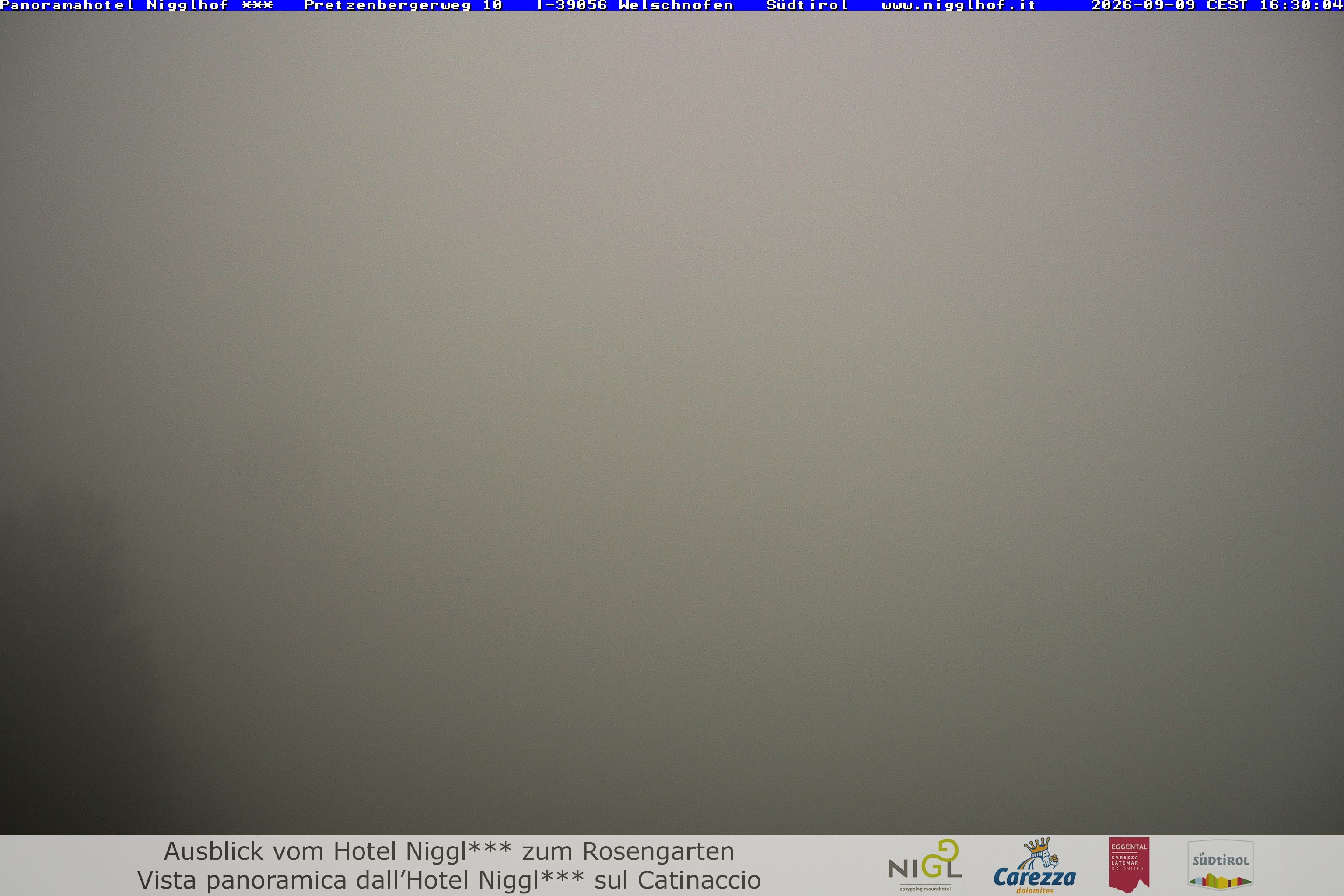 Archived image Webcam Welschnofen: Hotel Nigglhof