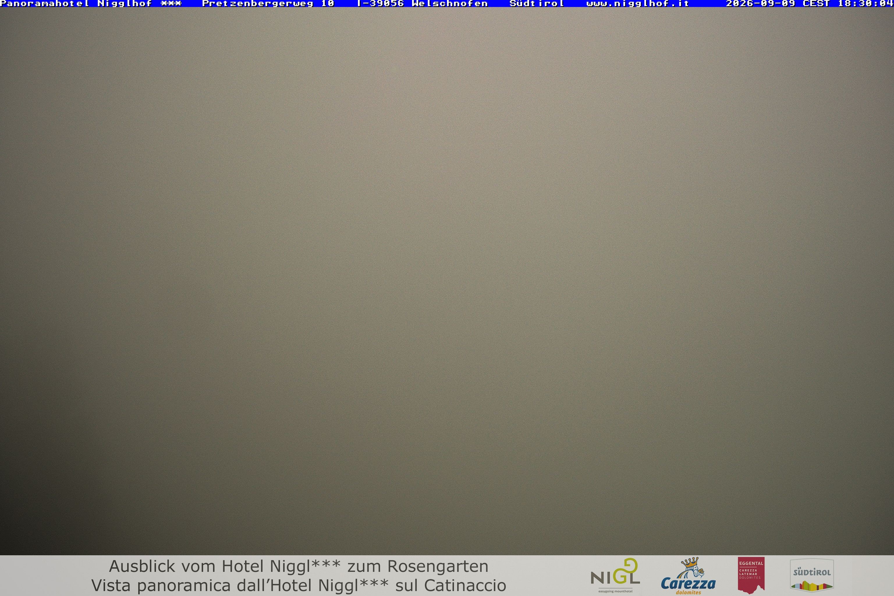 Archived image Webcam Welschnofen: Hotel Nigglhof